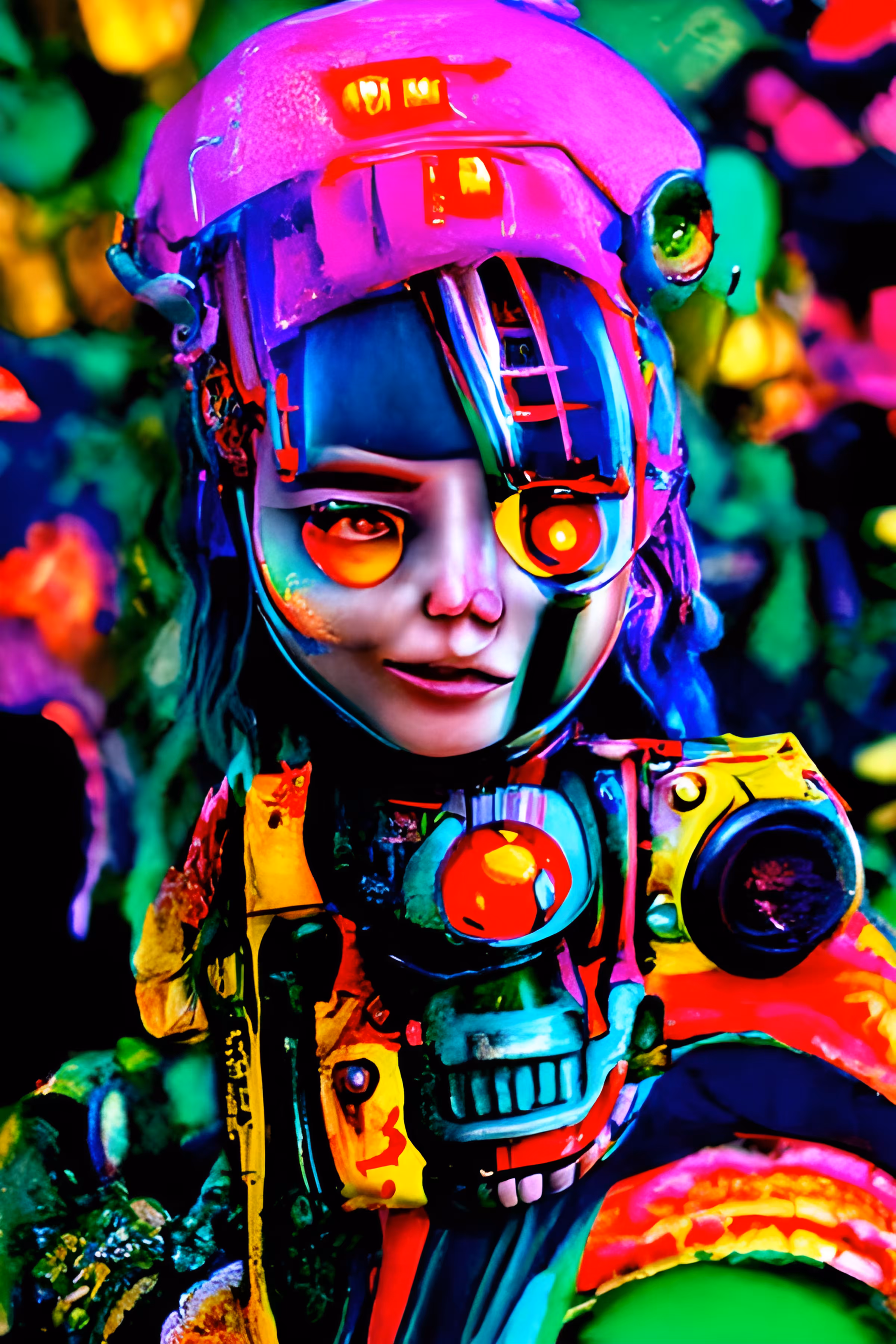 ▪▪ Cyborg #6 ▪▪ Lily ▪▪
