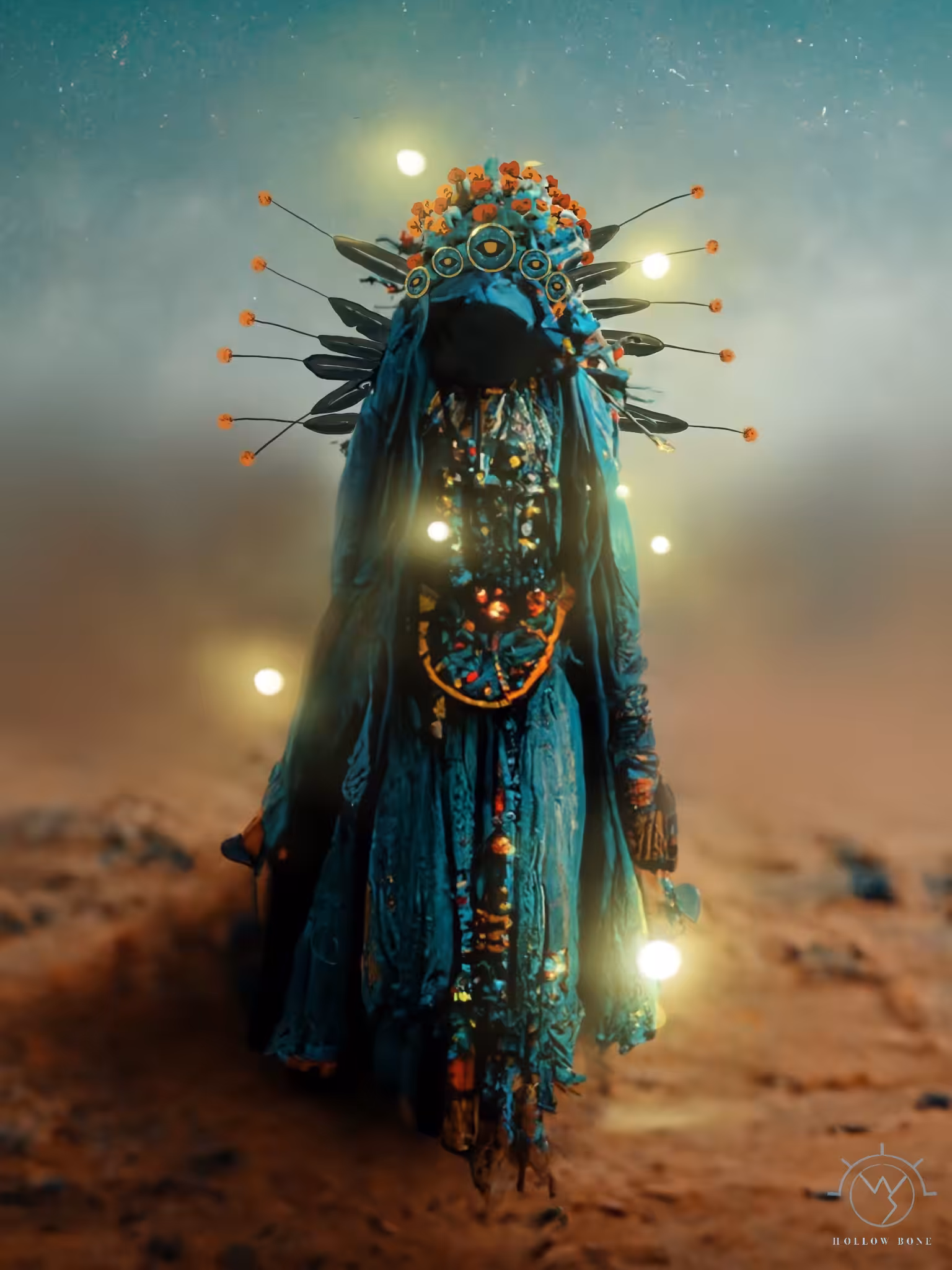 Psychonaut Priestess