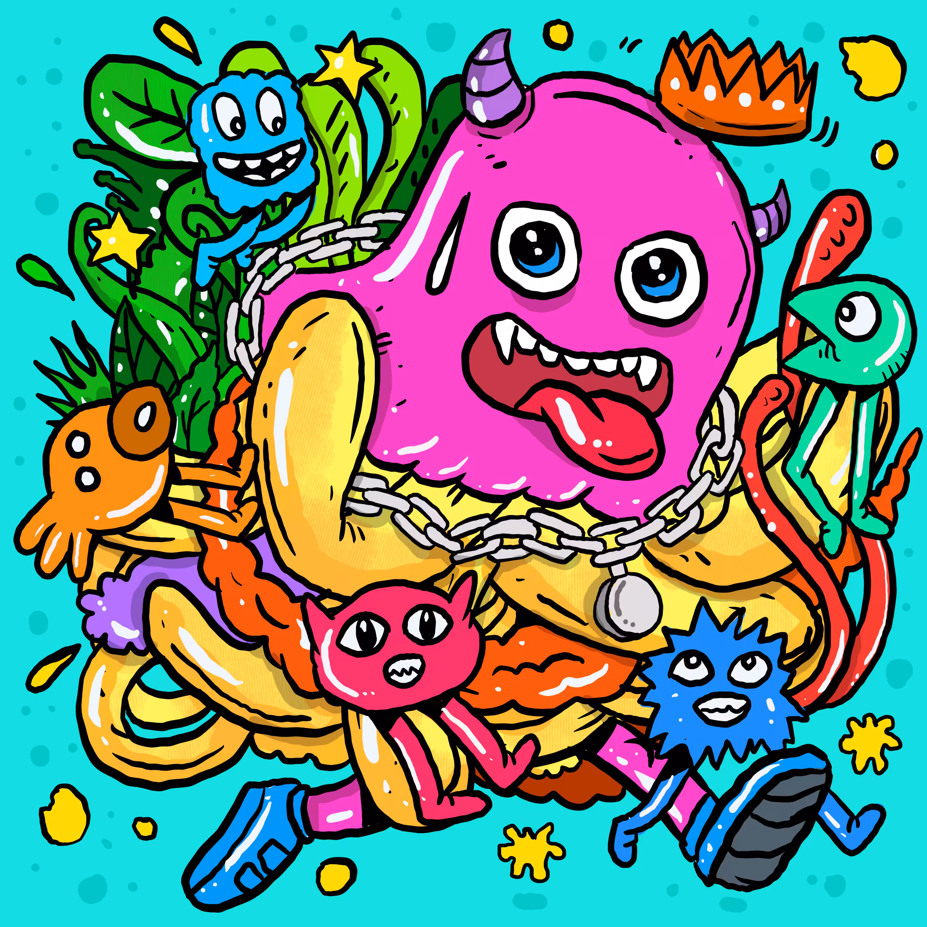Doodle Run Doodle