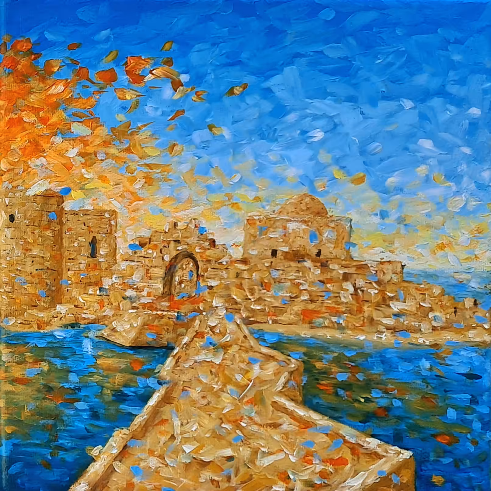 Sidon castle