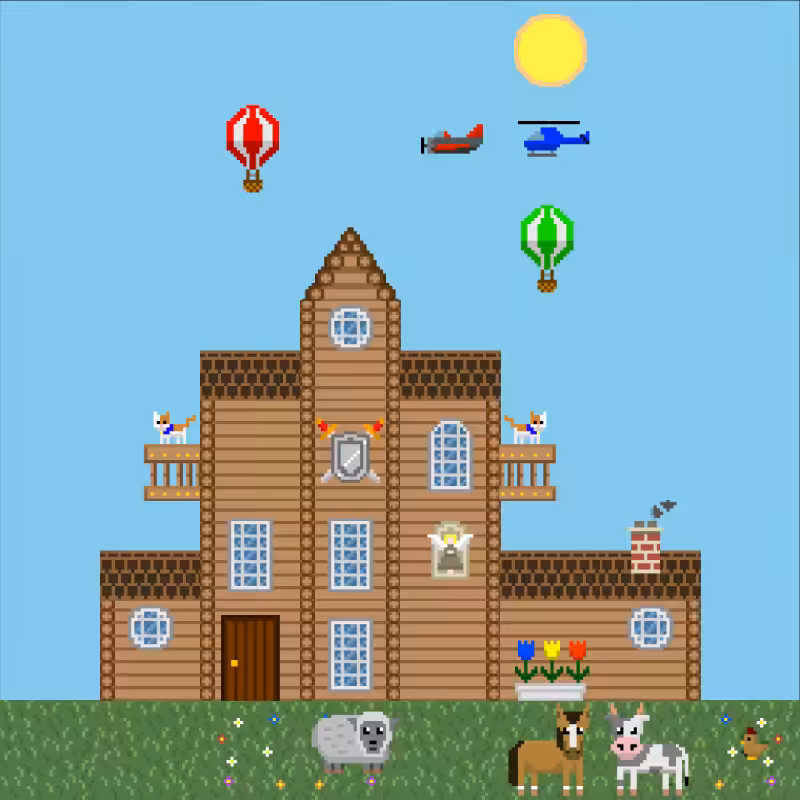 2D Mansion #617