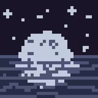 Blitmap: #21 - Night Moon