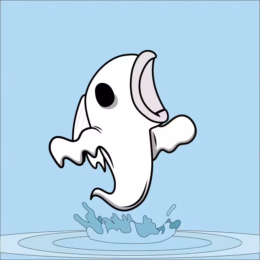 Saul The Salmon #021 - The Ghost