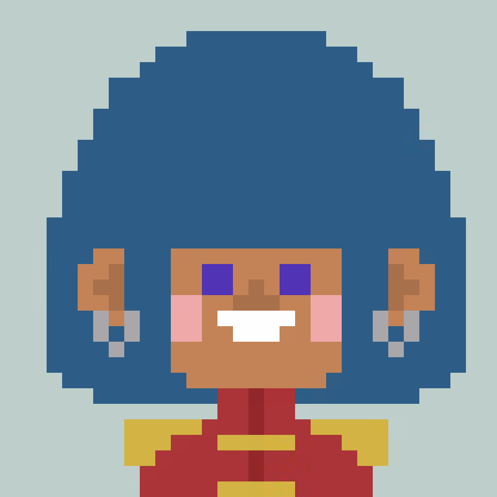PIXEL WORLD: girl37