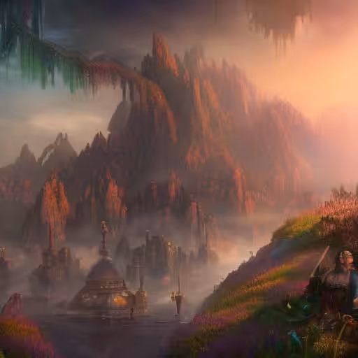 Mountain Dreamer #1