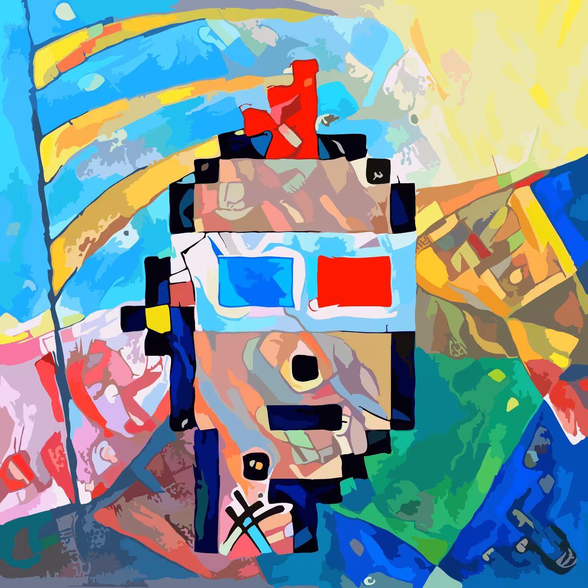 Kandinsky Punk #055