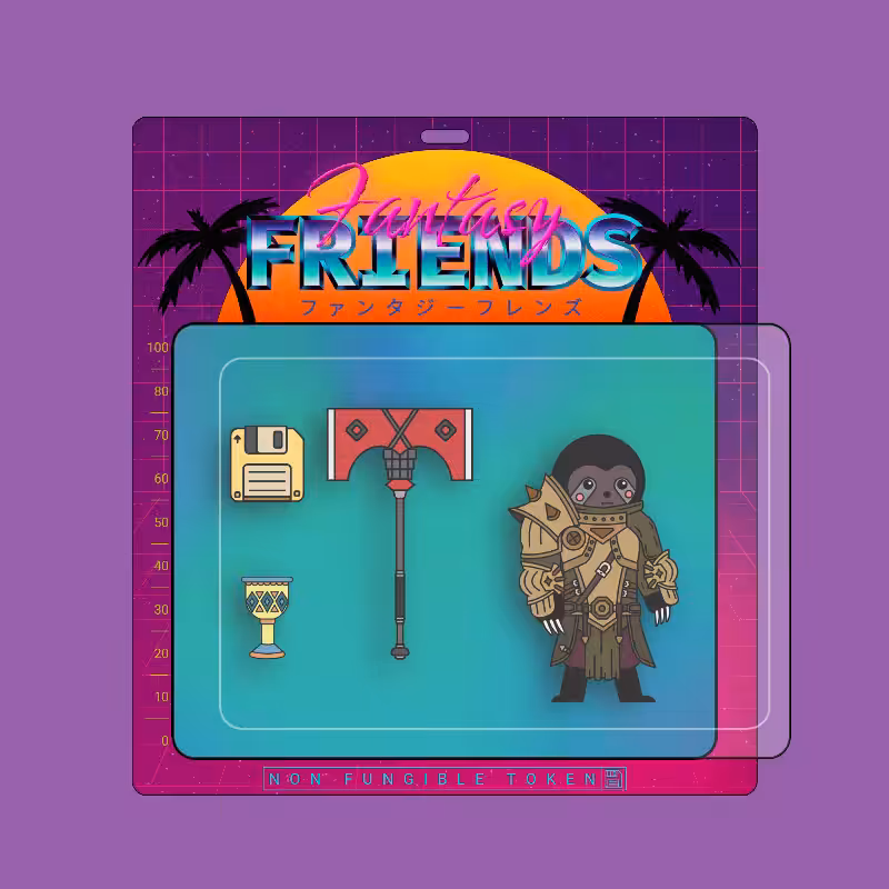 Fantasy Friends #87