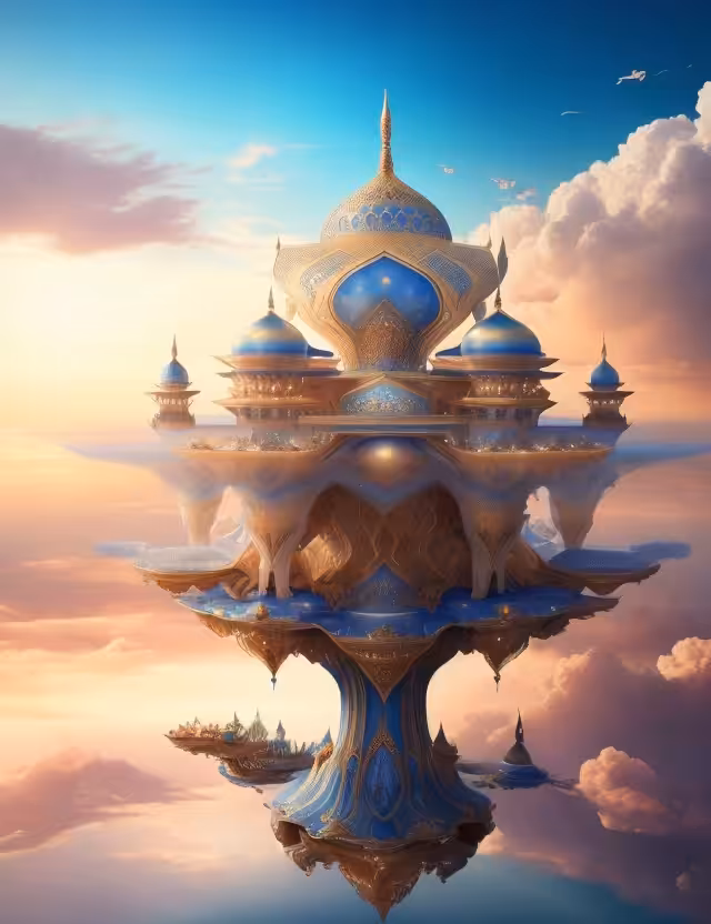 Iranian and modern palace in the sky 6