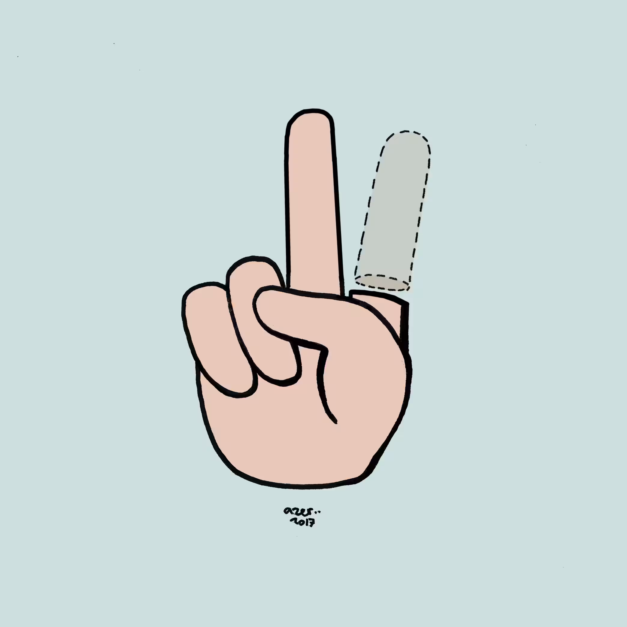 peace out