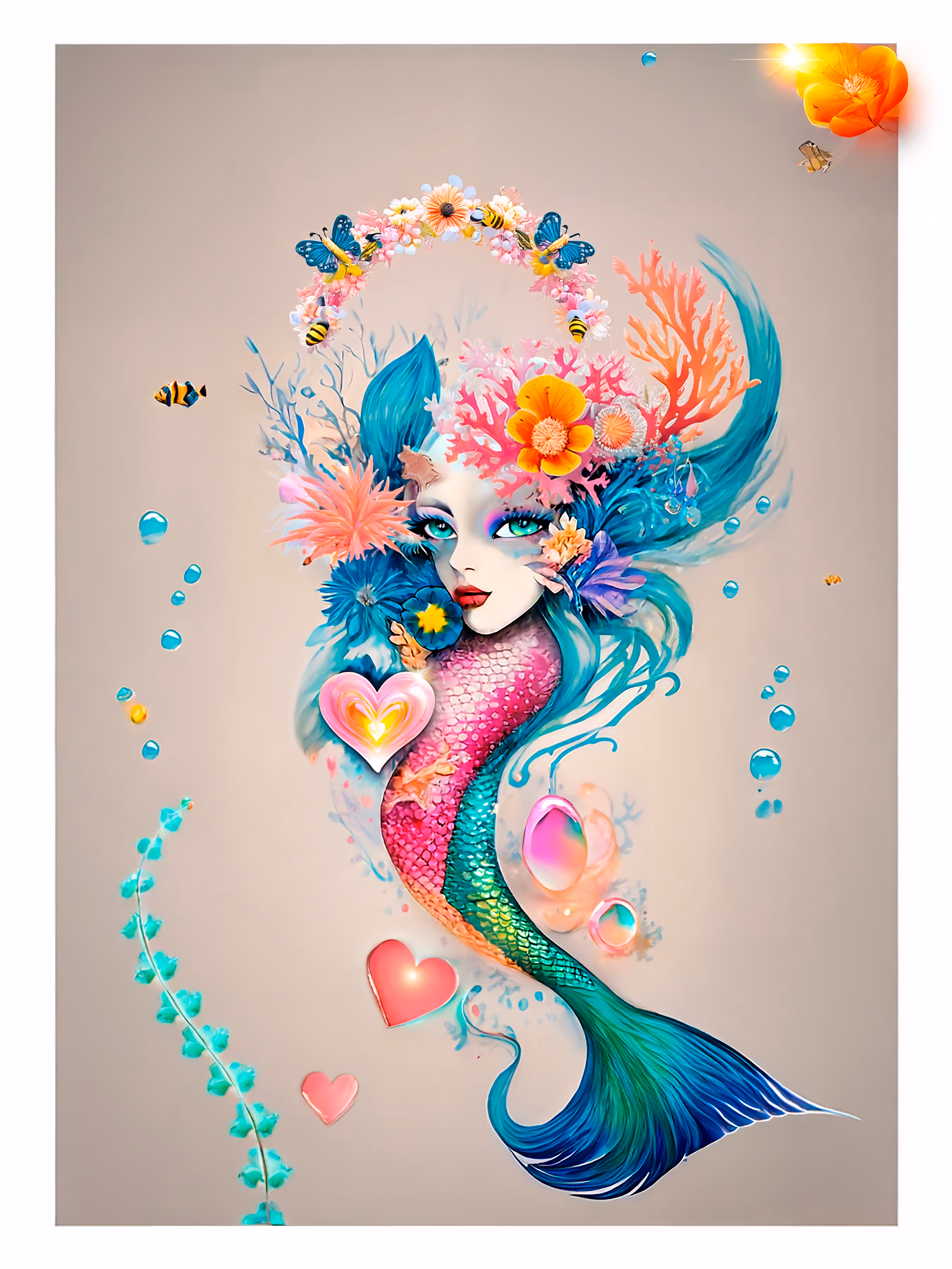 Fantasia Flourish #1: Heart of the Ocean