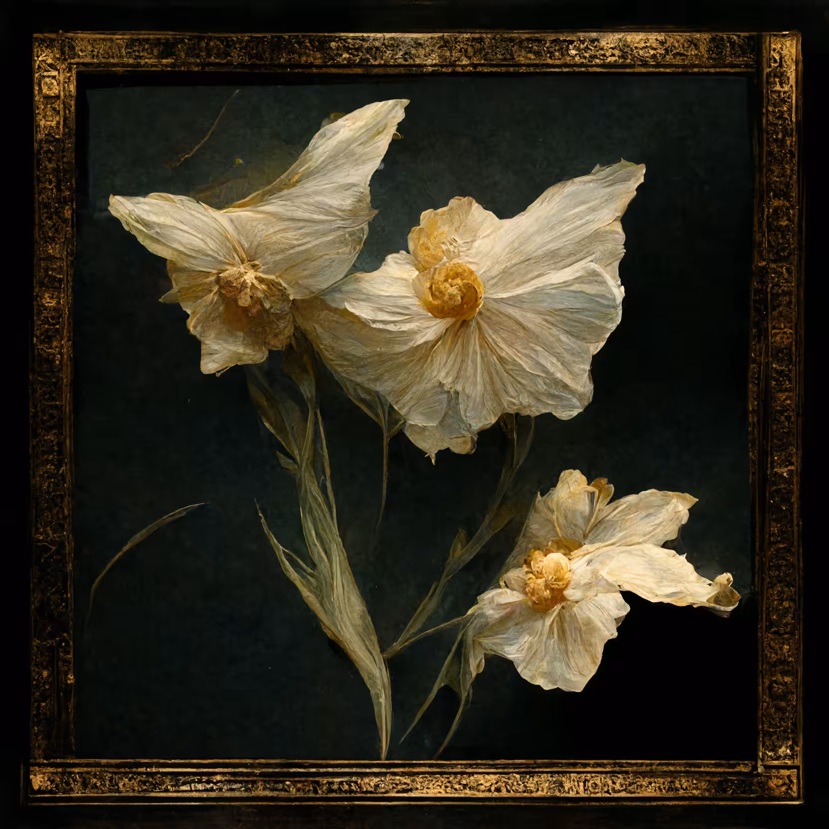 Narcissus Study 