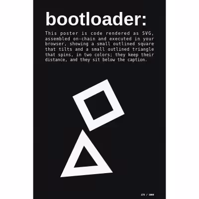 bootloader: selfie #175