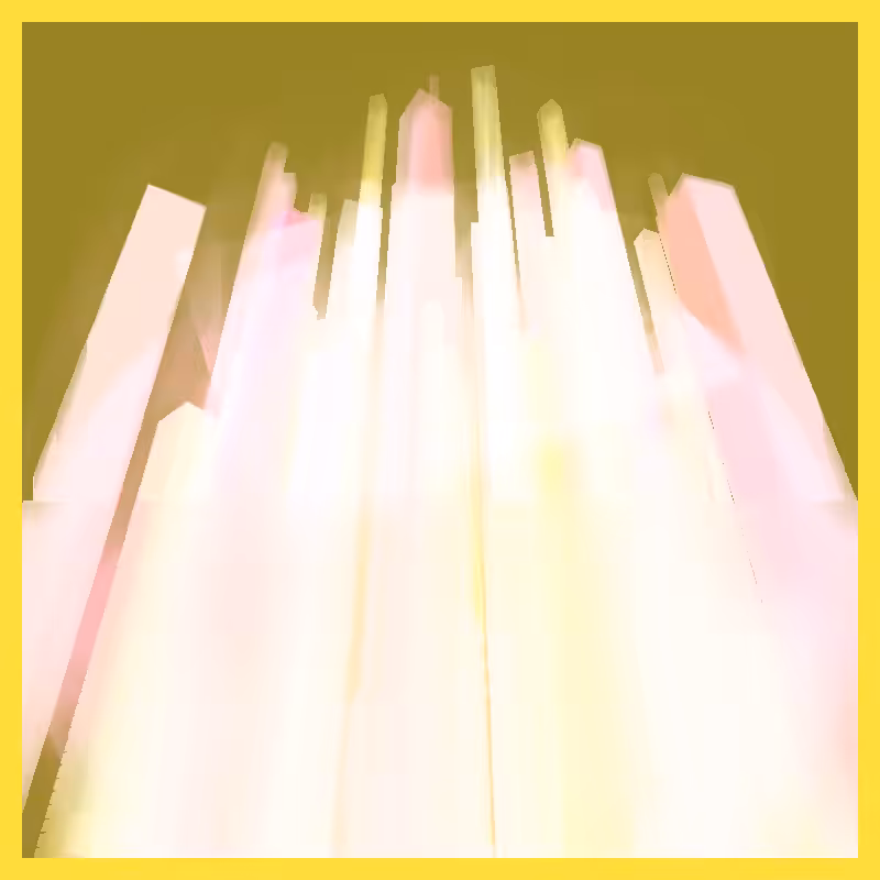 Crystalline Cloud City #6