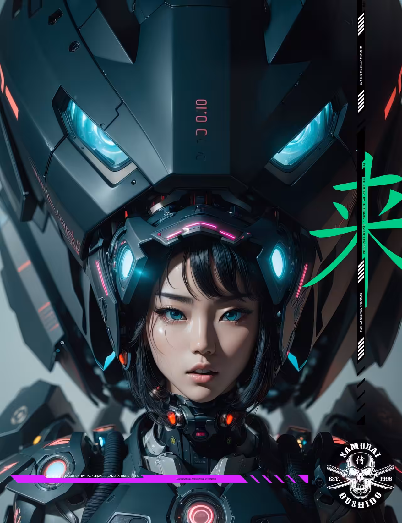 ⭐️BUSHIDO MECHA⭐️  #2889