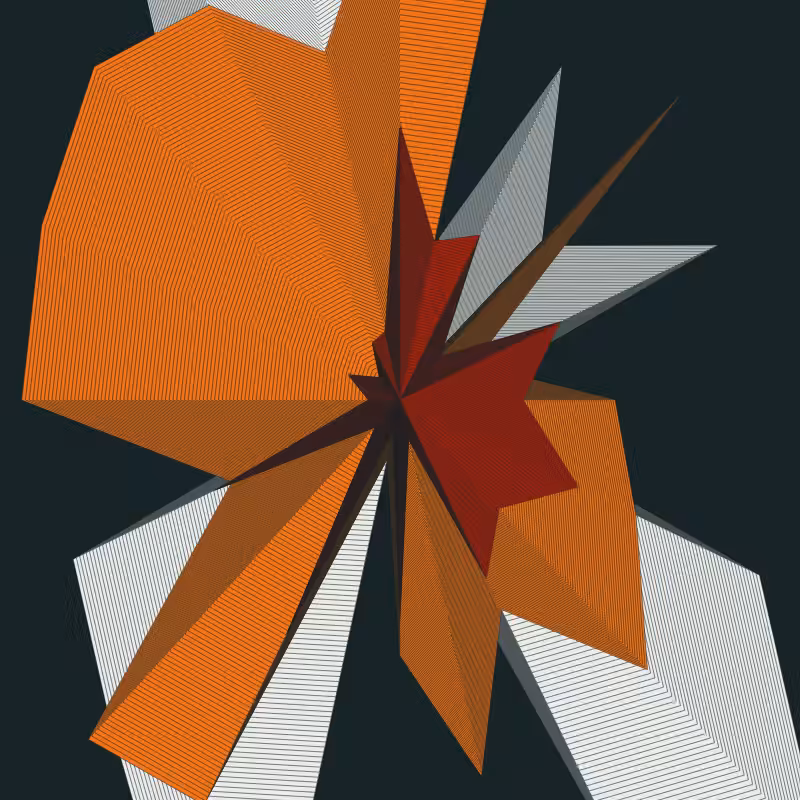 Jagged Star #5