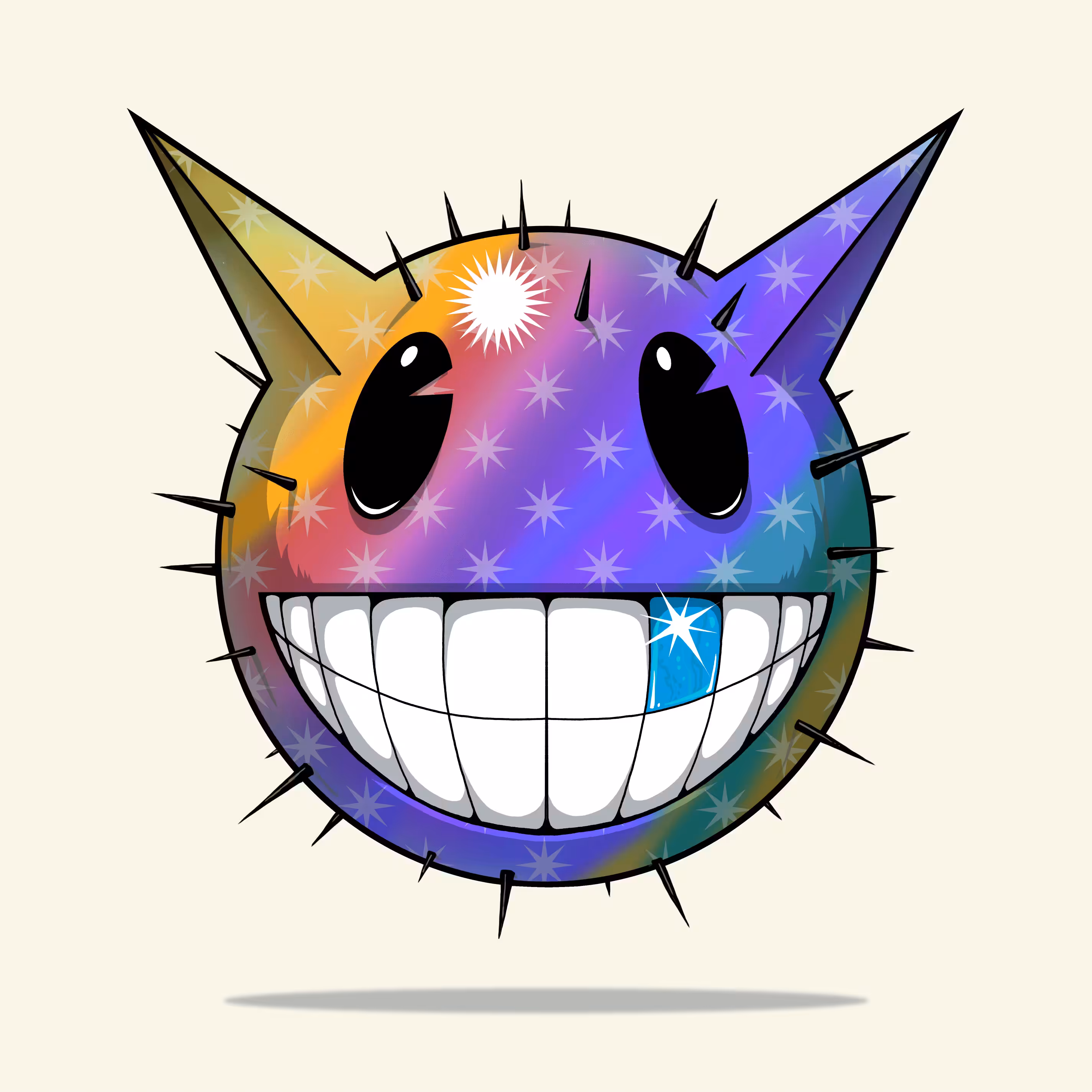 Friendly Rainbow Sotofish
