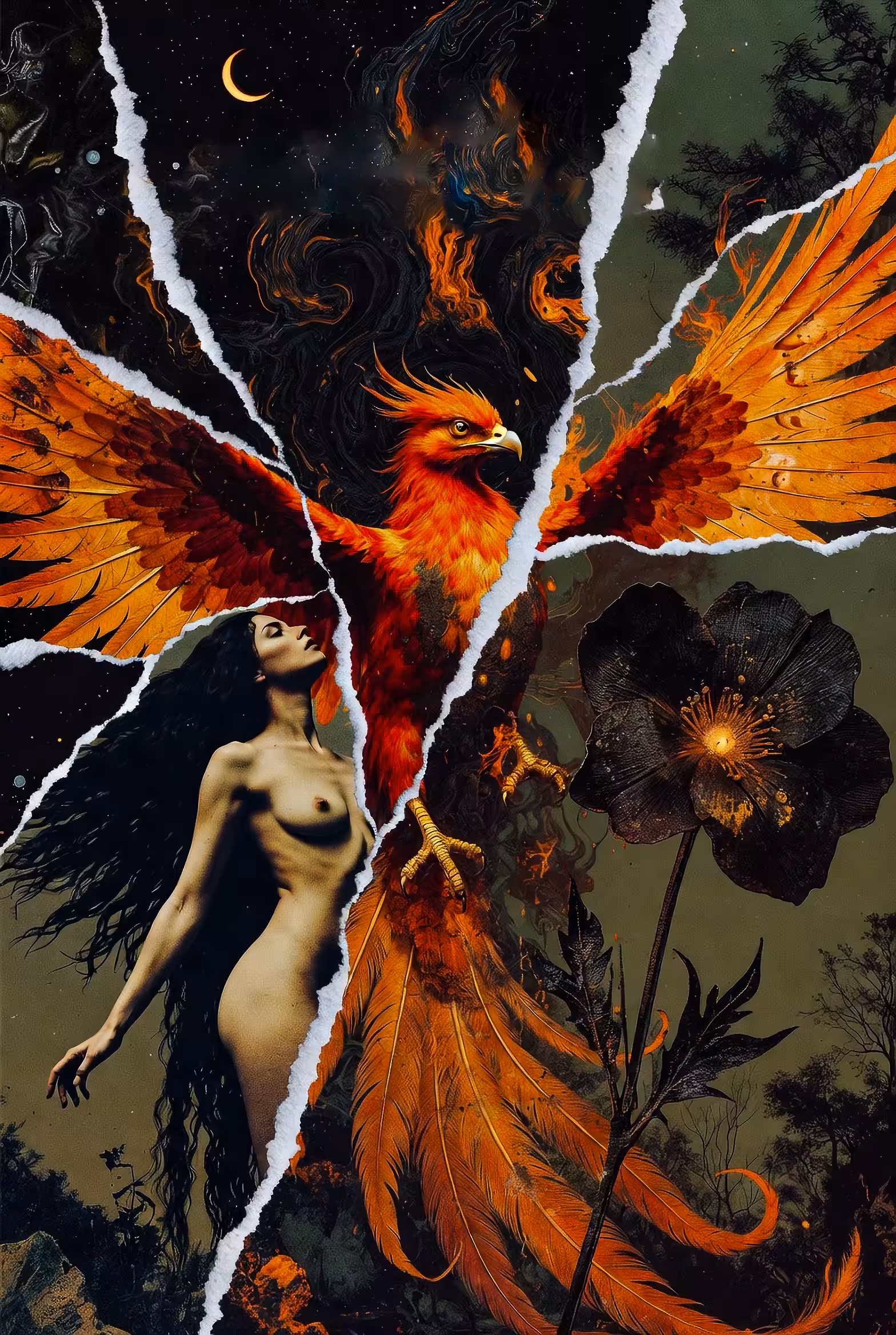 She Walks with the Fire Unbroken