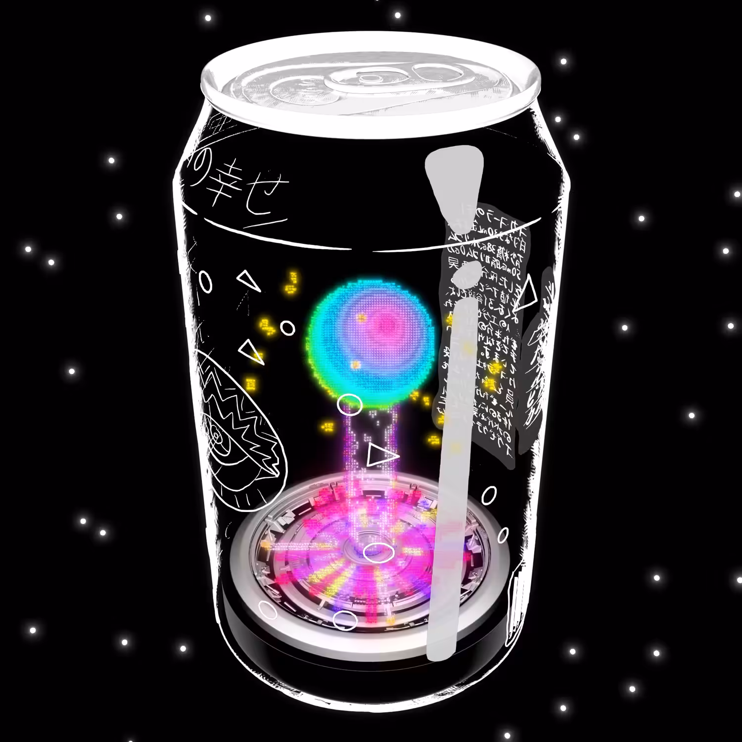 CAN SODA #006 // HORIZONT