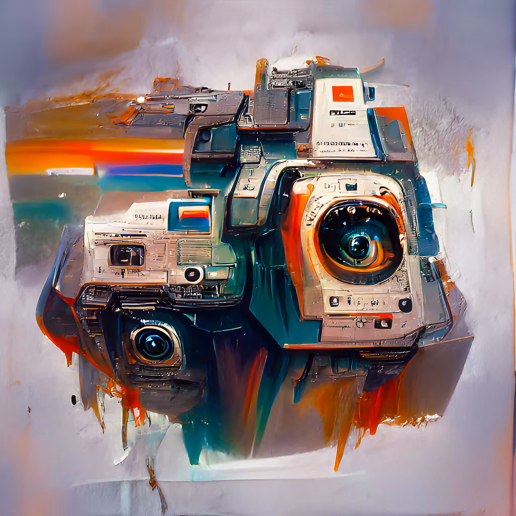 IG-218 Rangefinder: Mech Attachment