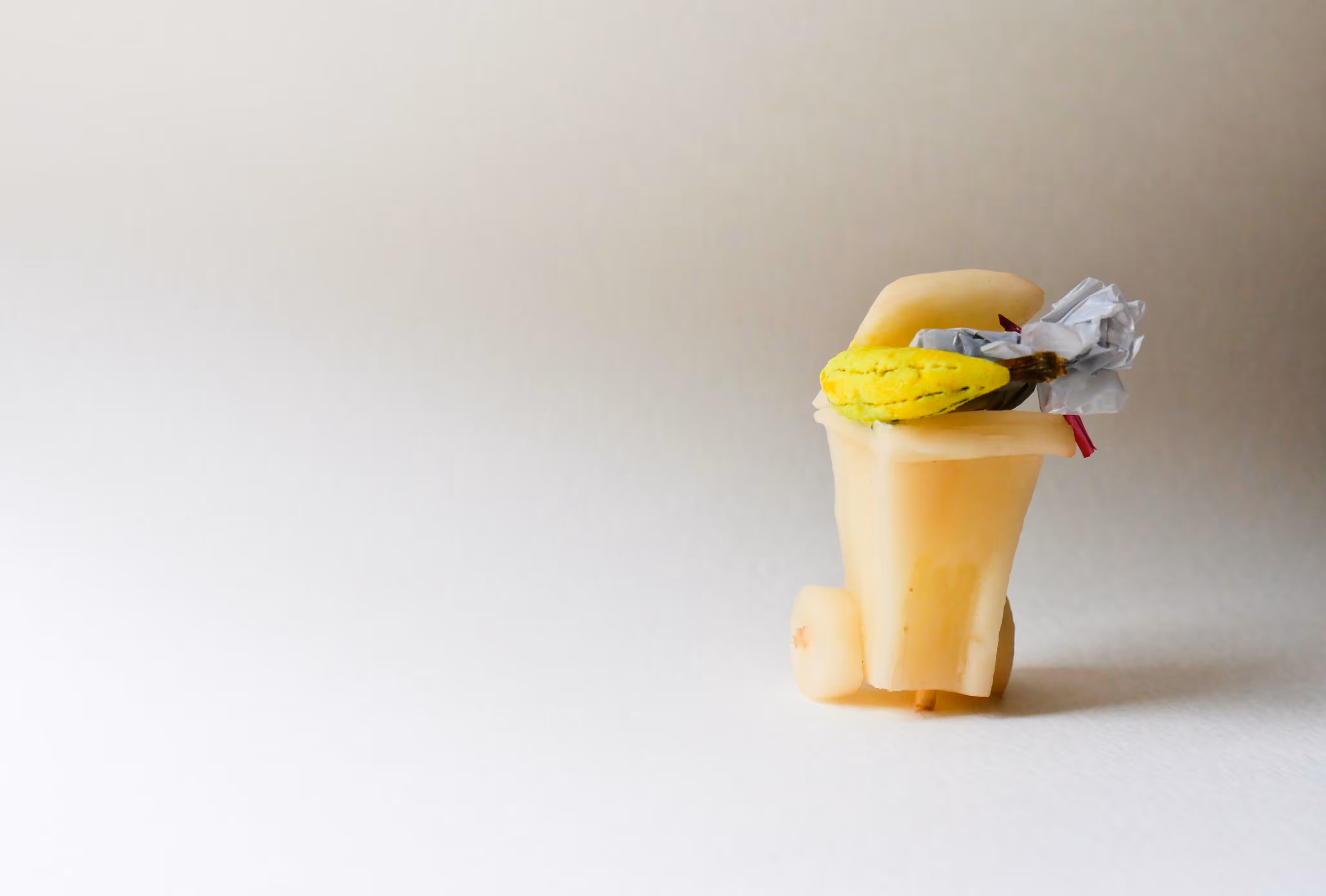Trash is Copyright, Banana is Art and Potato is Meh