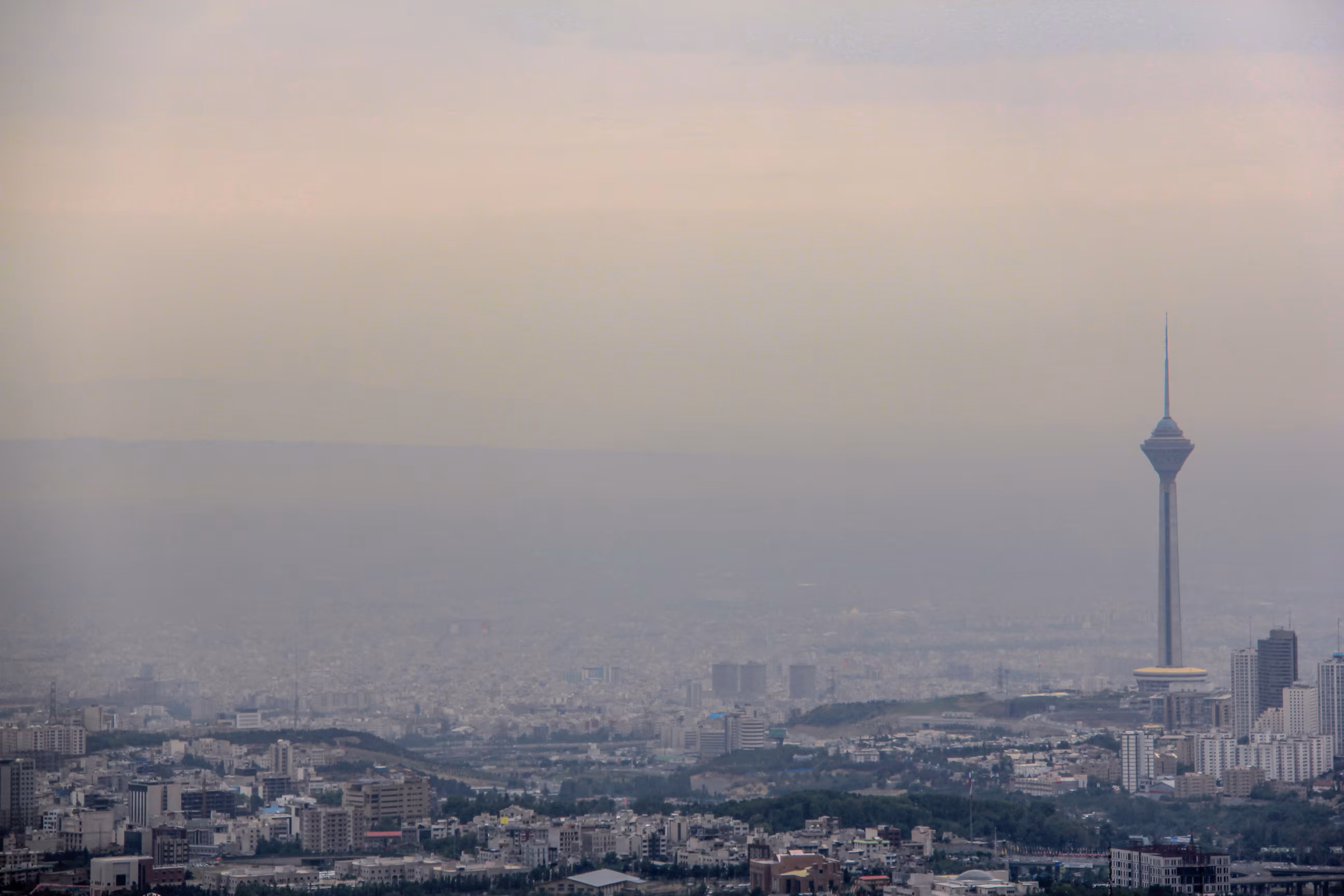 Tehran View