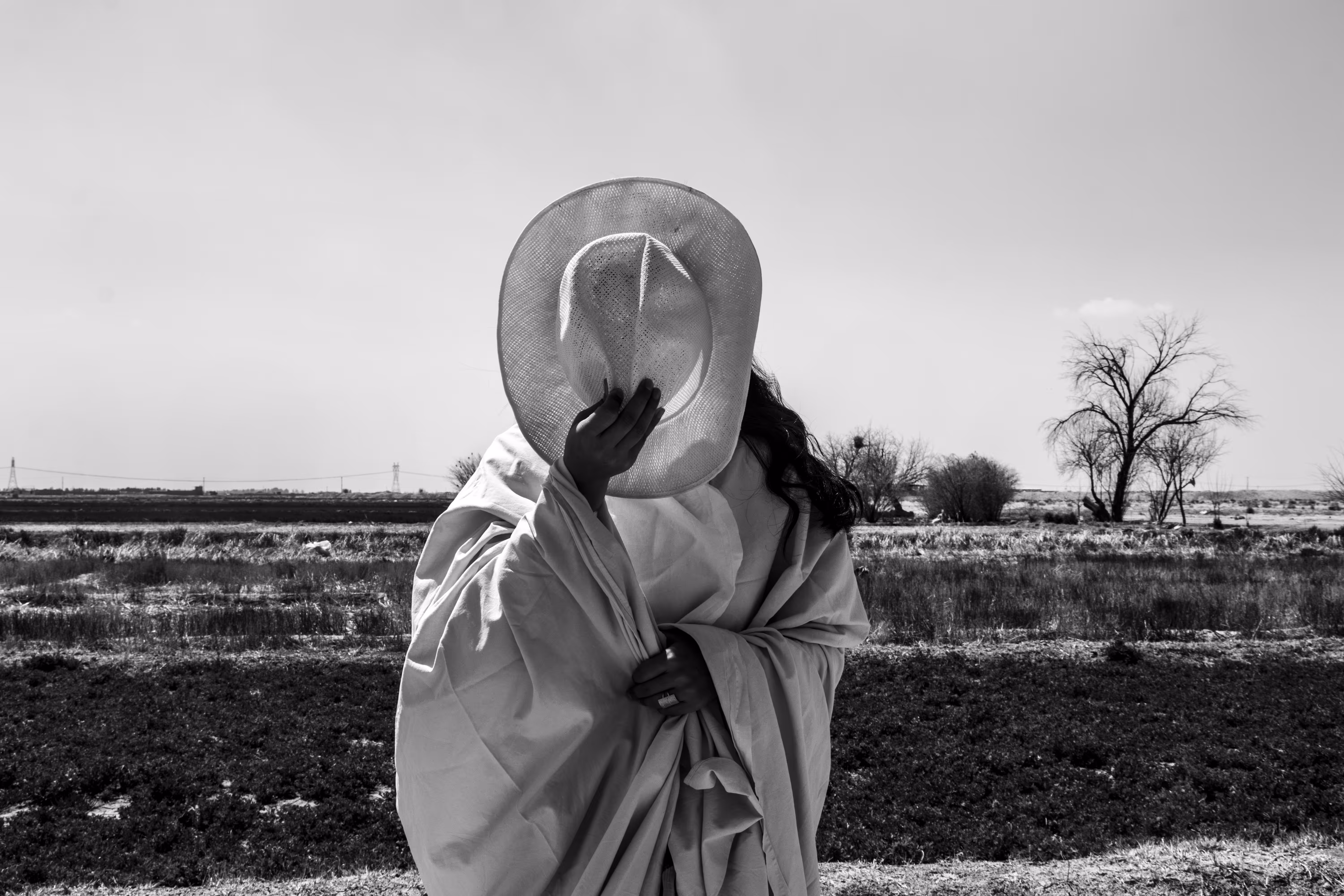 The sadness of the desert