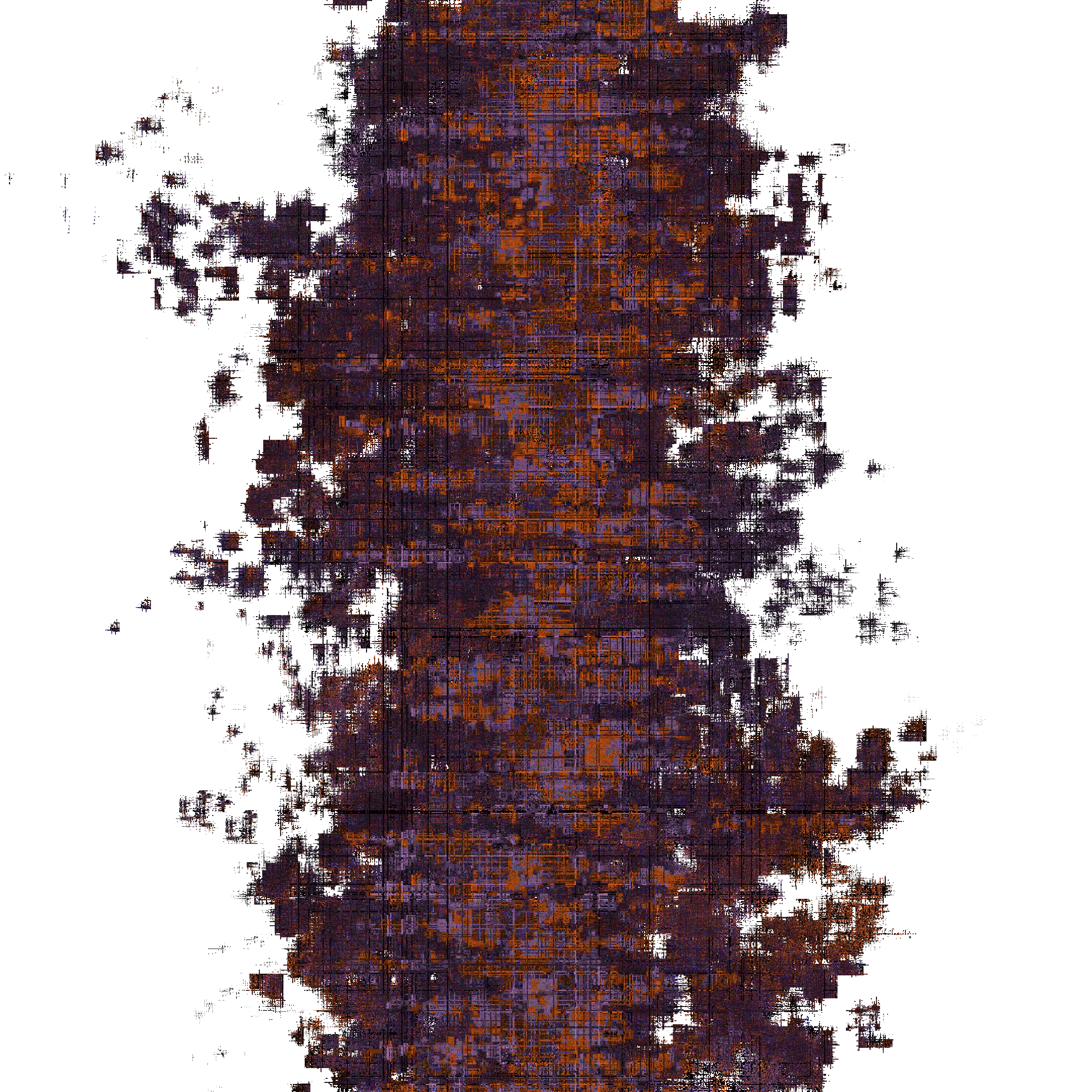 Entropy-Locked Recursive Glitch Textures #5