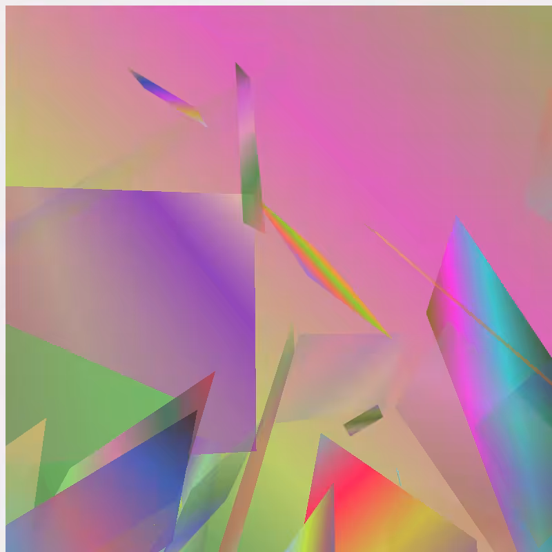random divs with gradient and perspective #37
