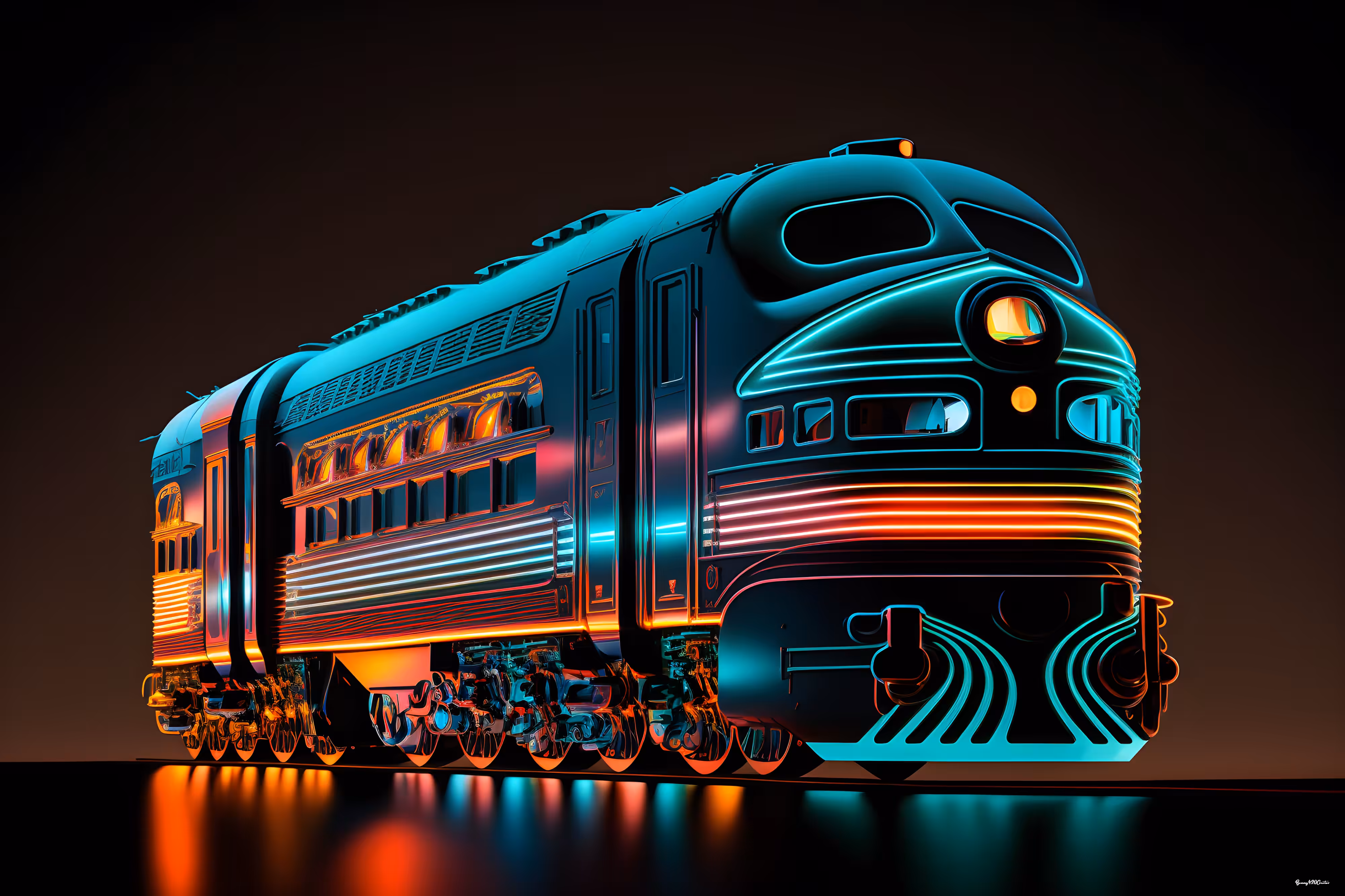Train of Dreams #11