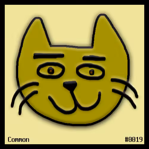 Ollie The C@ (#0019)