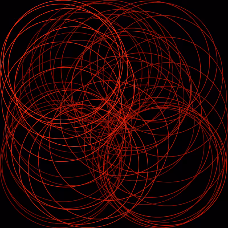 50 CIRCLES #9