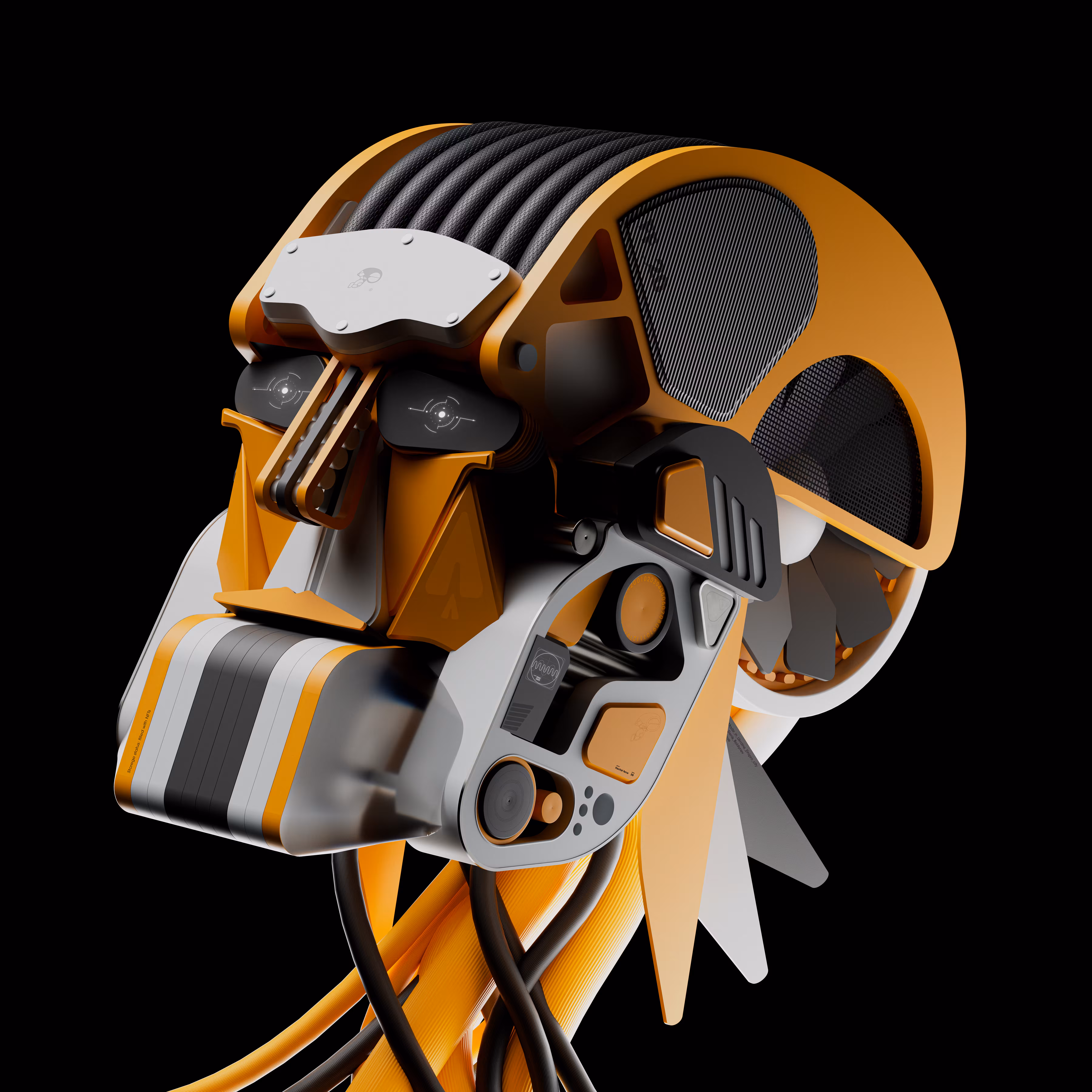 Fractal Face 20