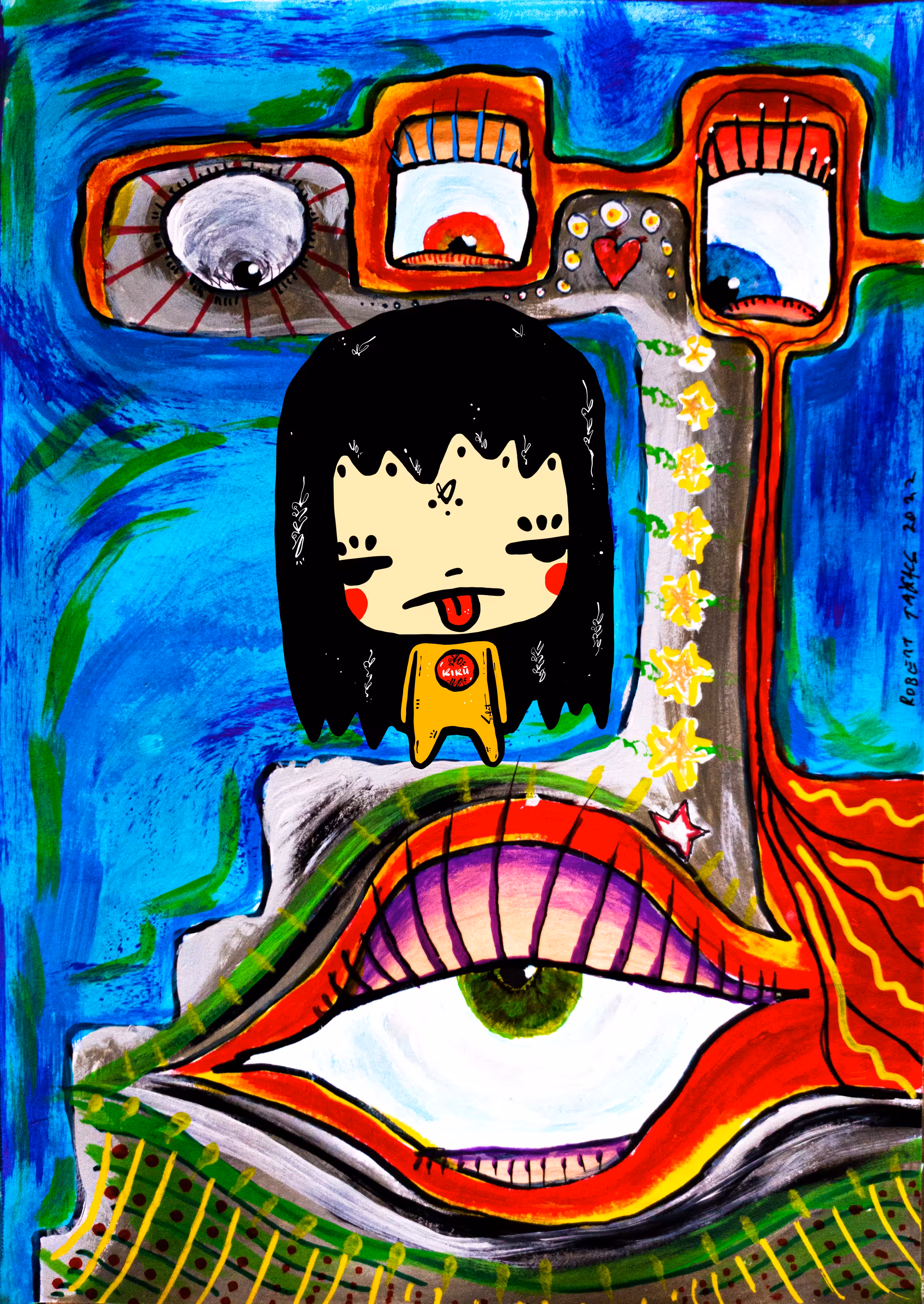 2022 ALL EYES X KIKU’S WORLD by SABET