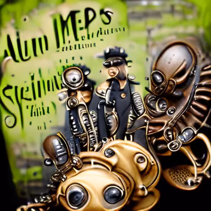 Steampunk Aliens 1