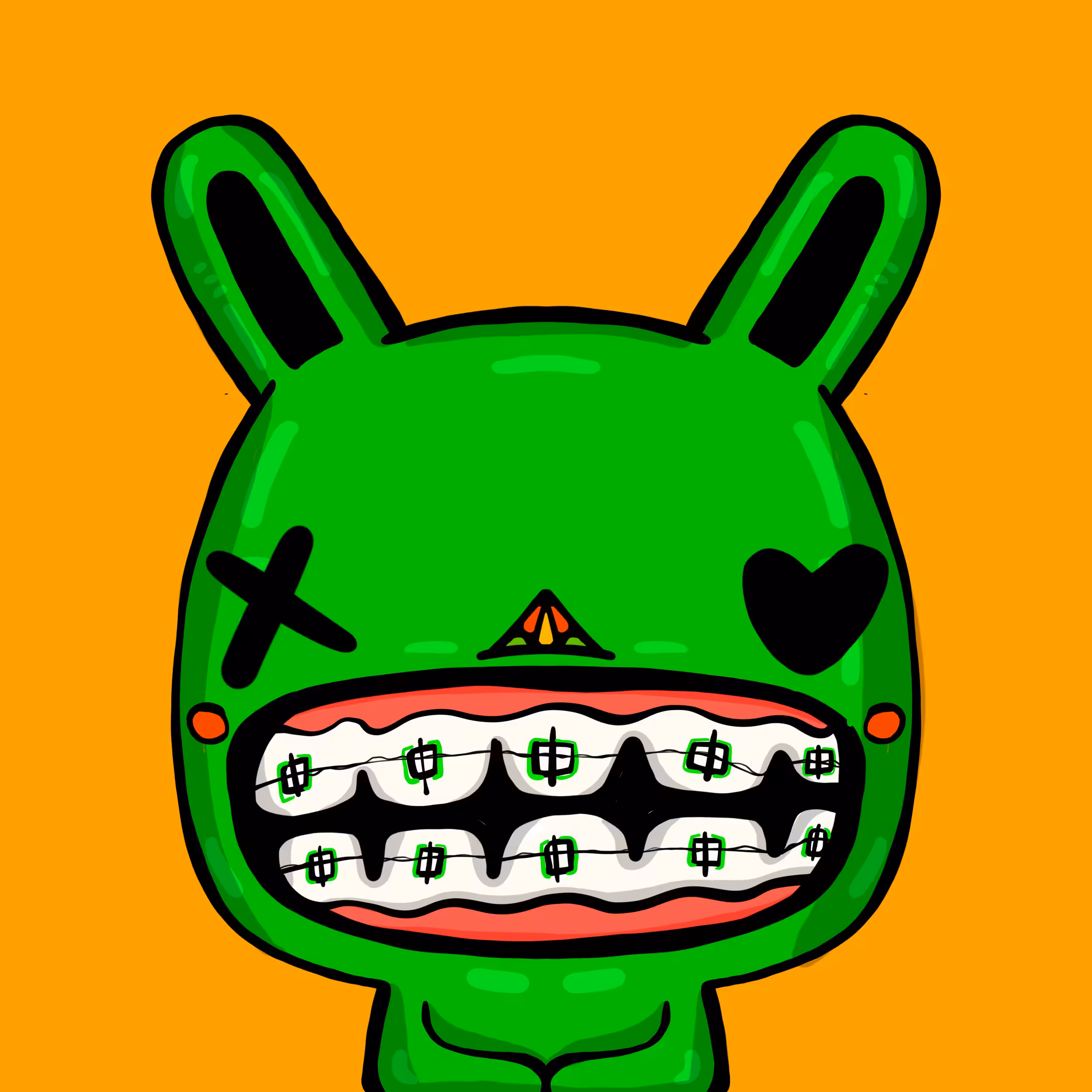 TOKYO PUNKS | BAD BUNNIES: TKP BAD BUNNY #1044