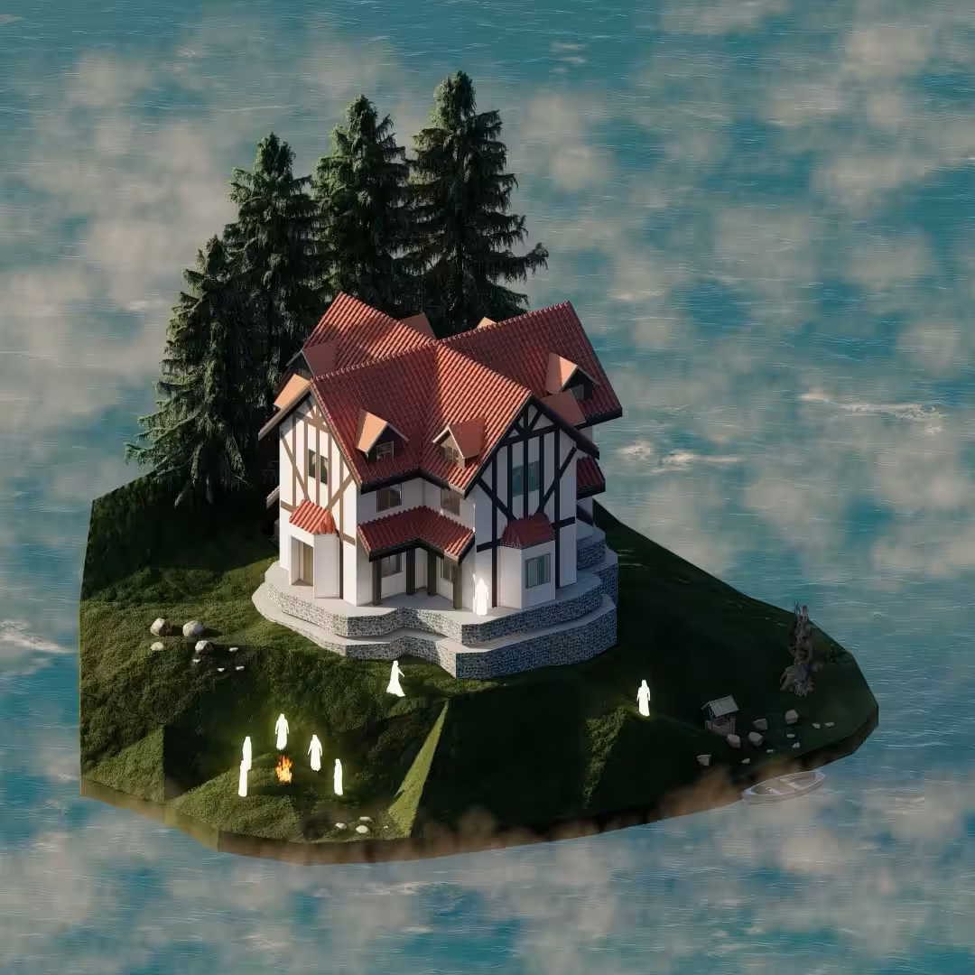 Bougenville House #005 | City Street