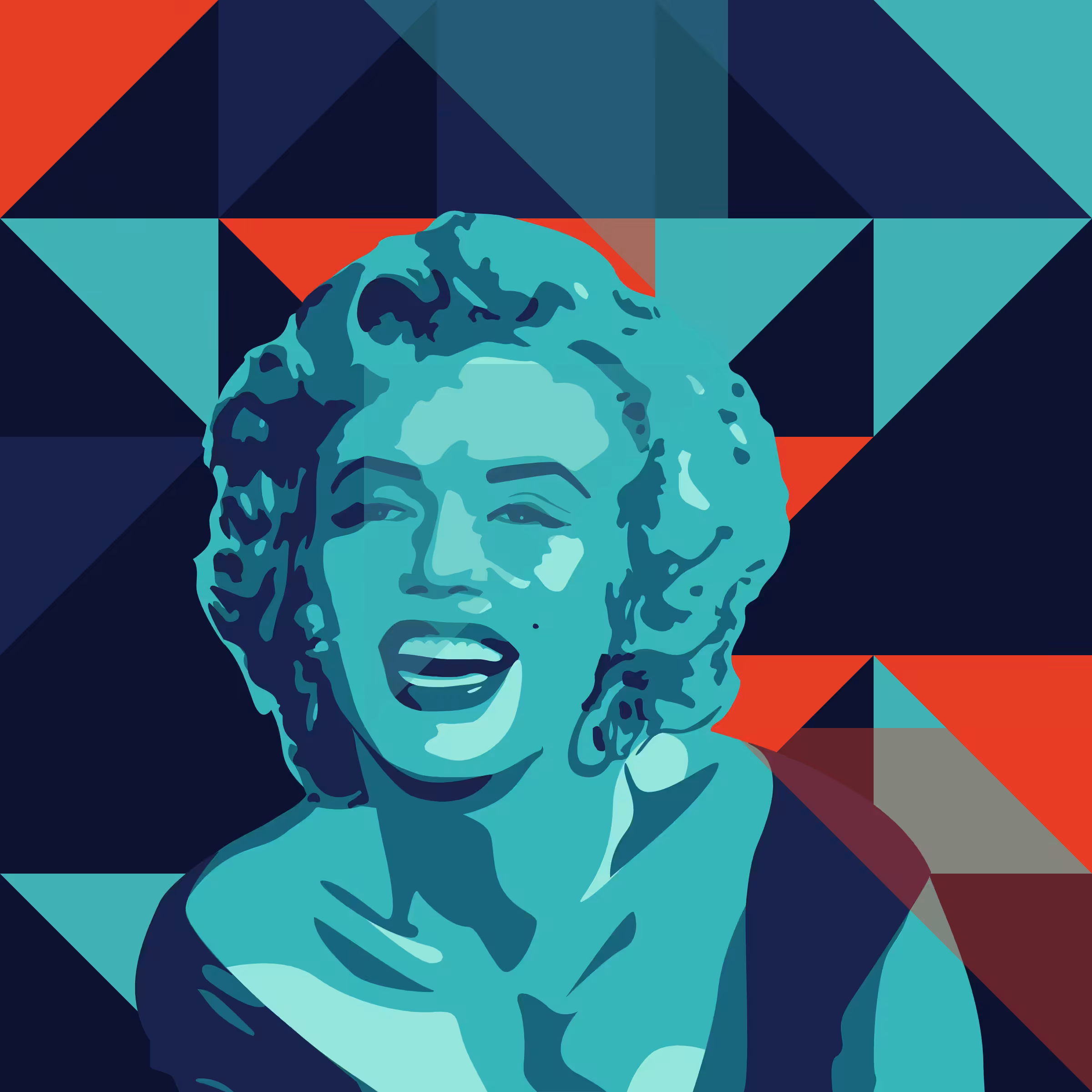 Modern Muse: Marilyn Monroe x Zeblocks #95
