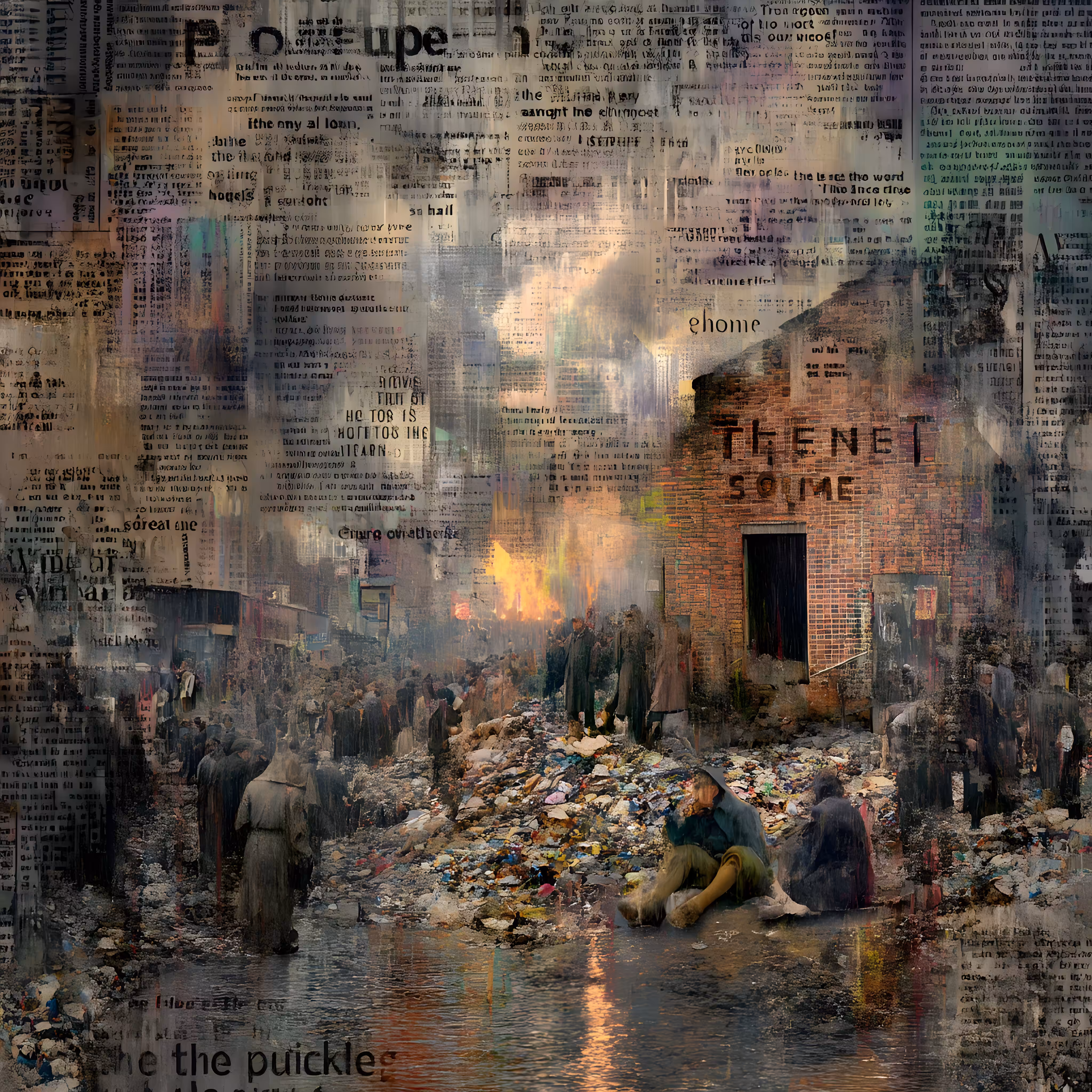 Devastation of War