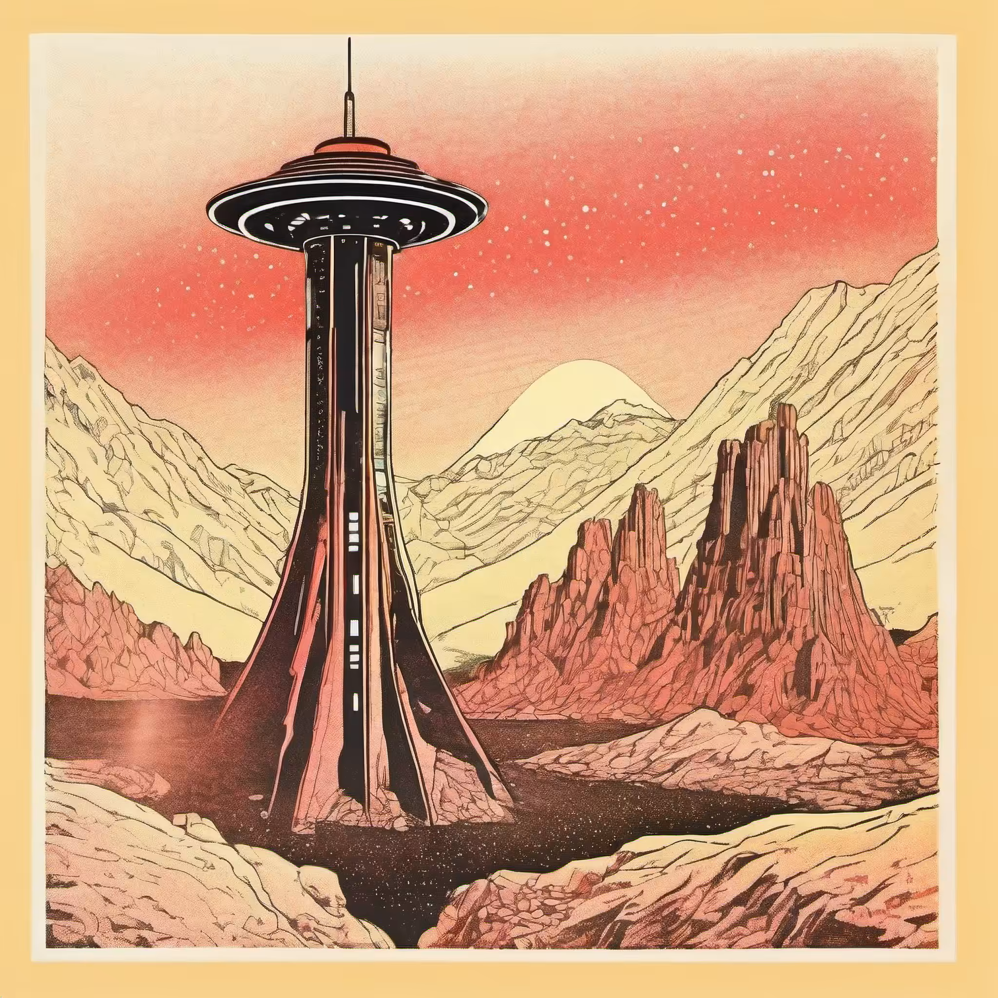 SOLAR VOYAGER #6