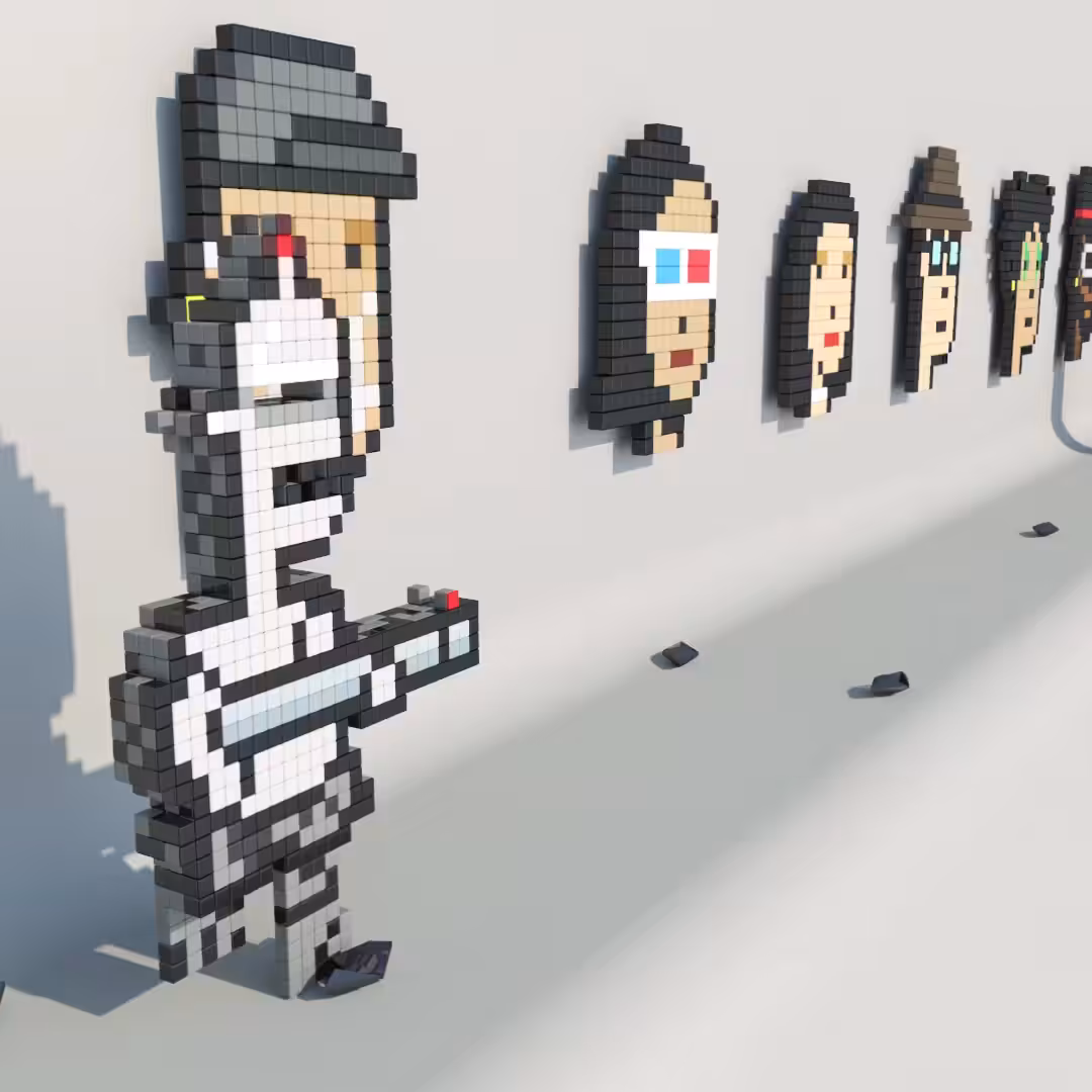 The Cryptopunks