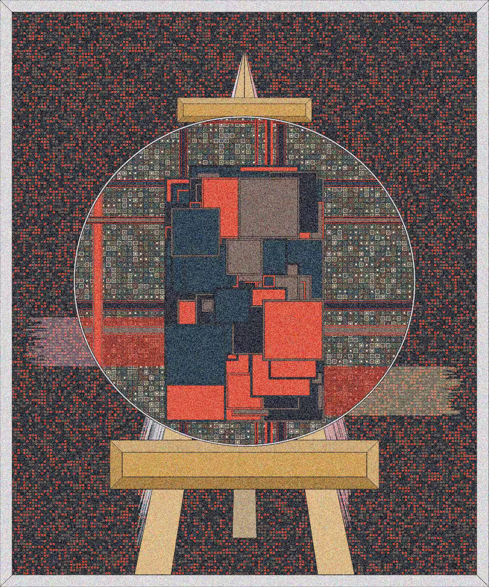 Easel #1