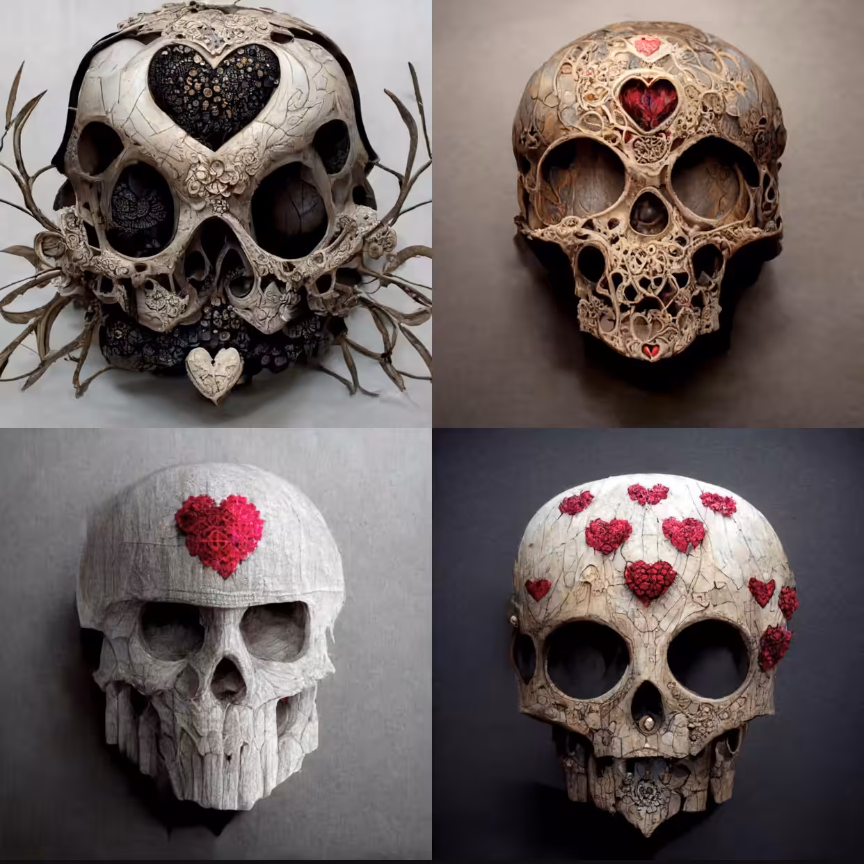 Skulls of love Special Token