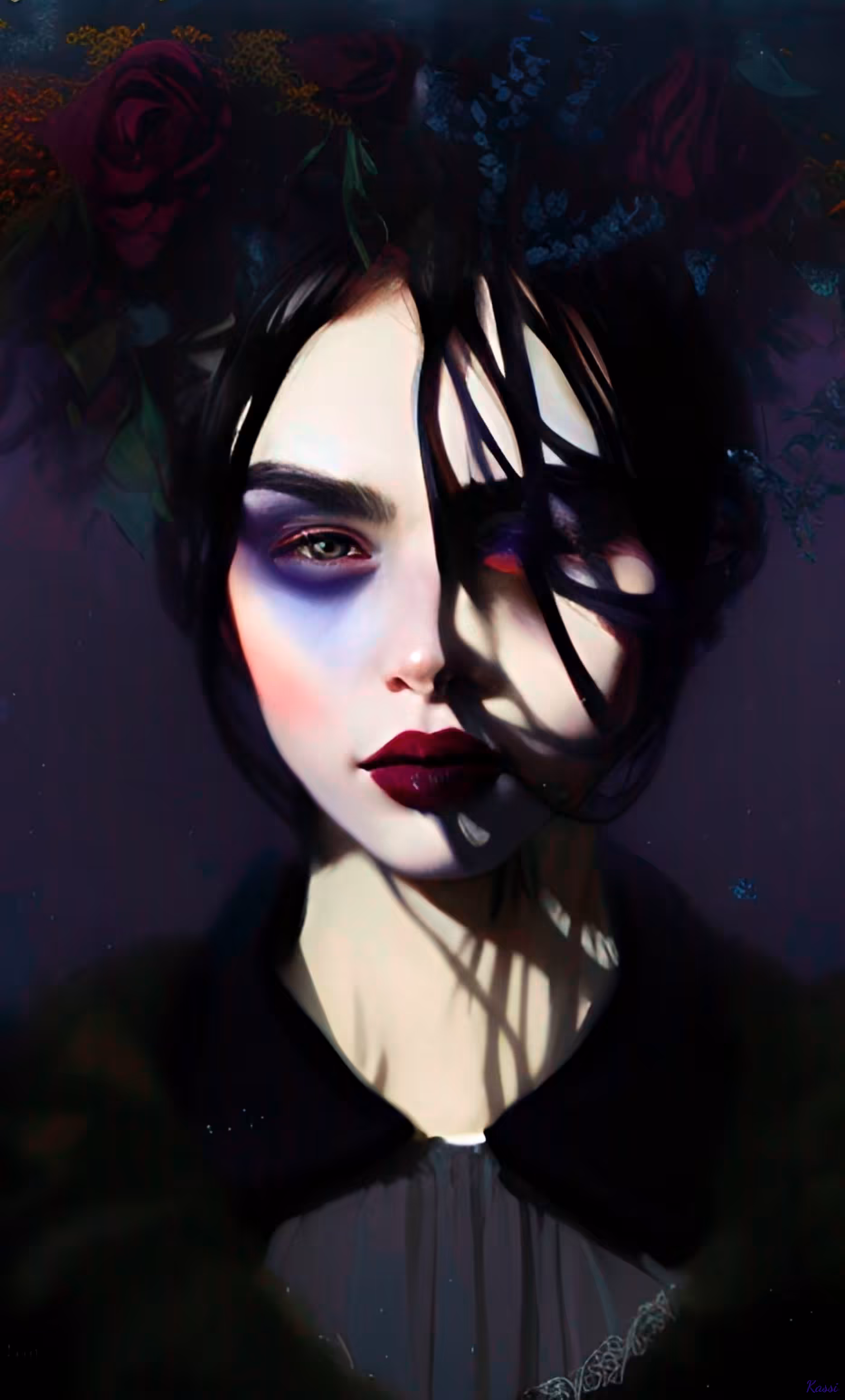 "Female Portait #6"