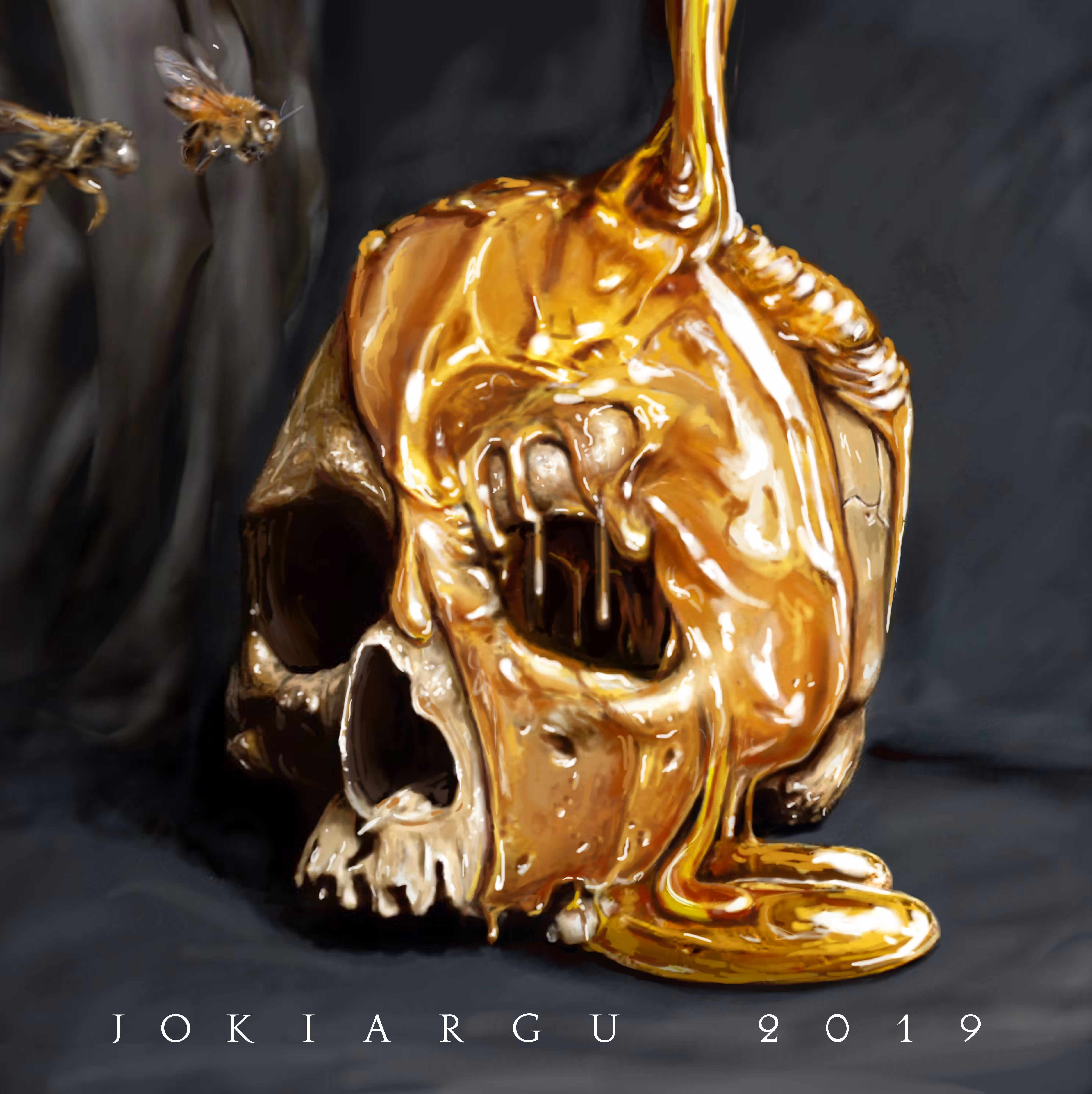 #whatsyourdream #306 : @jokiargu - invited by @bprnft - saccarine demise