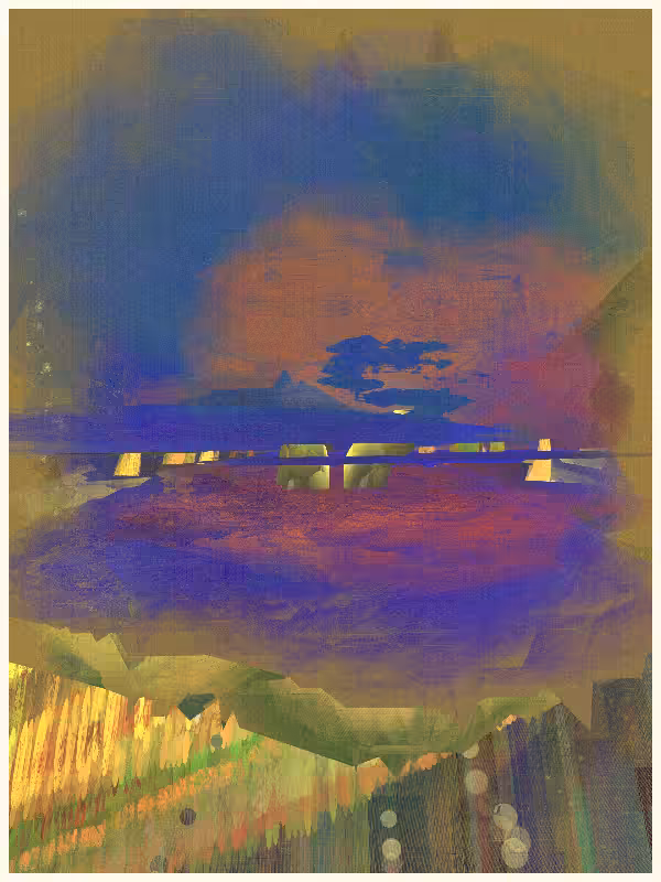 Quantum Places Lost in Time #105