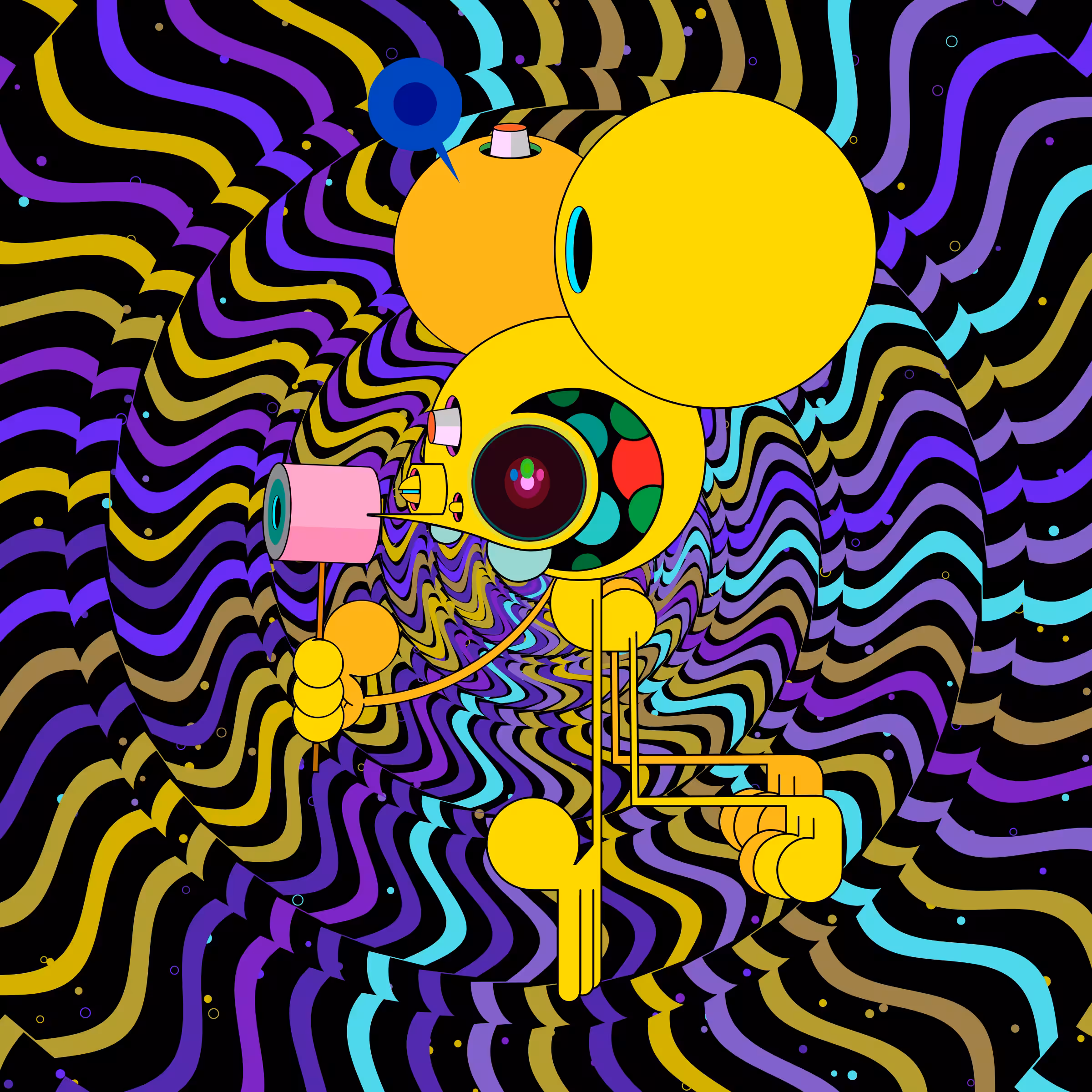 Neogen Space Monkeys #3086