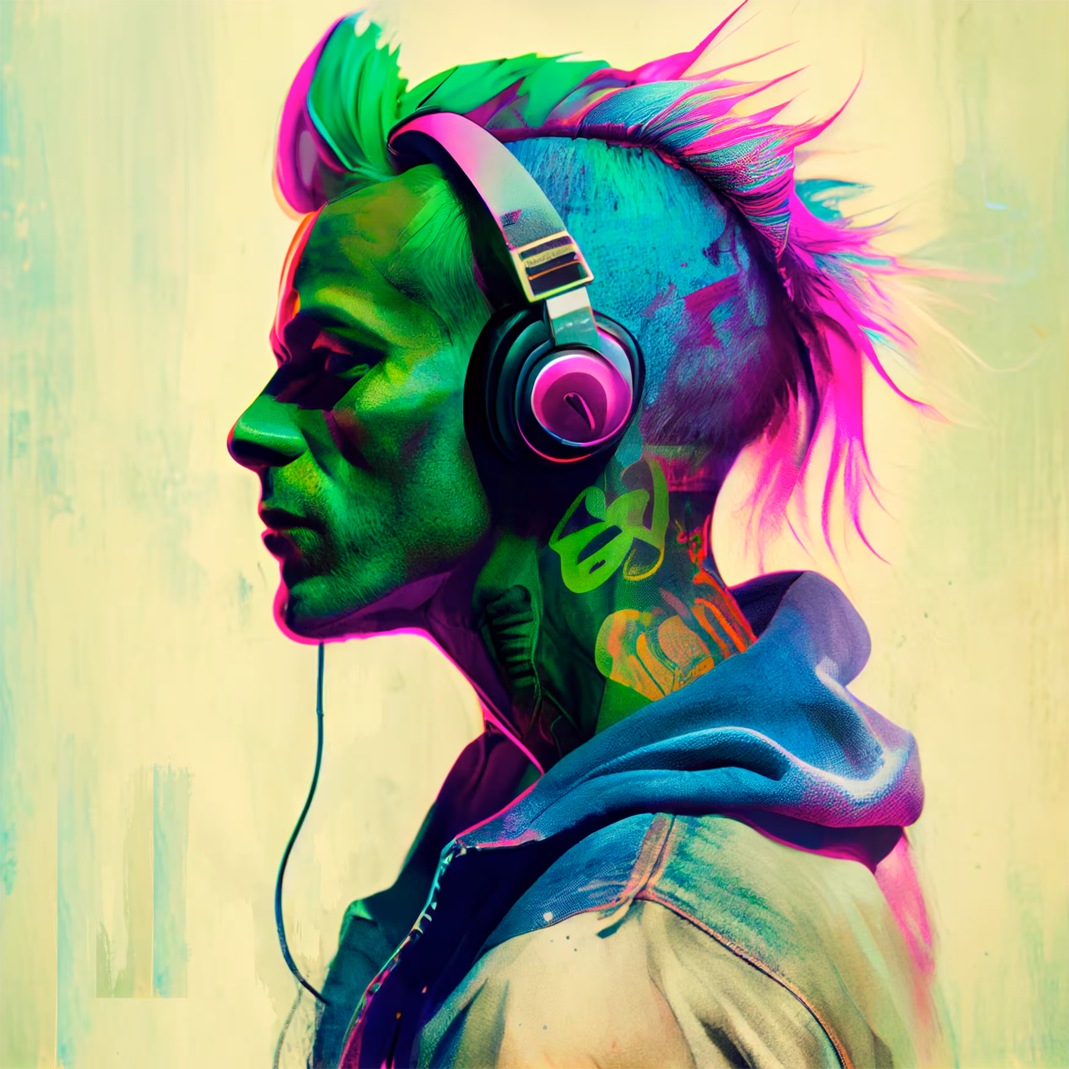 Listen to the music - 8