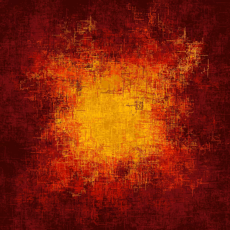 Pixel Tunnel II #263