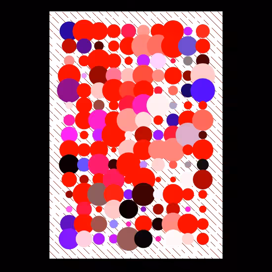Dots in the Rain #119