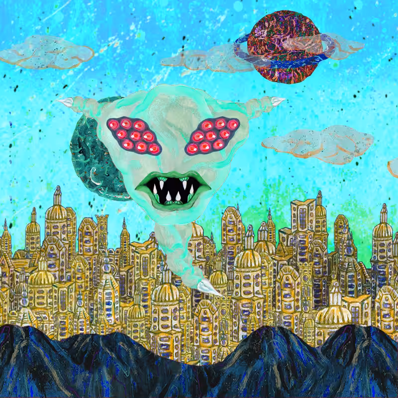 INFERNAL CREATURE #1 - S_P_R_M_ #18